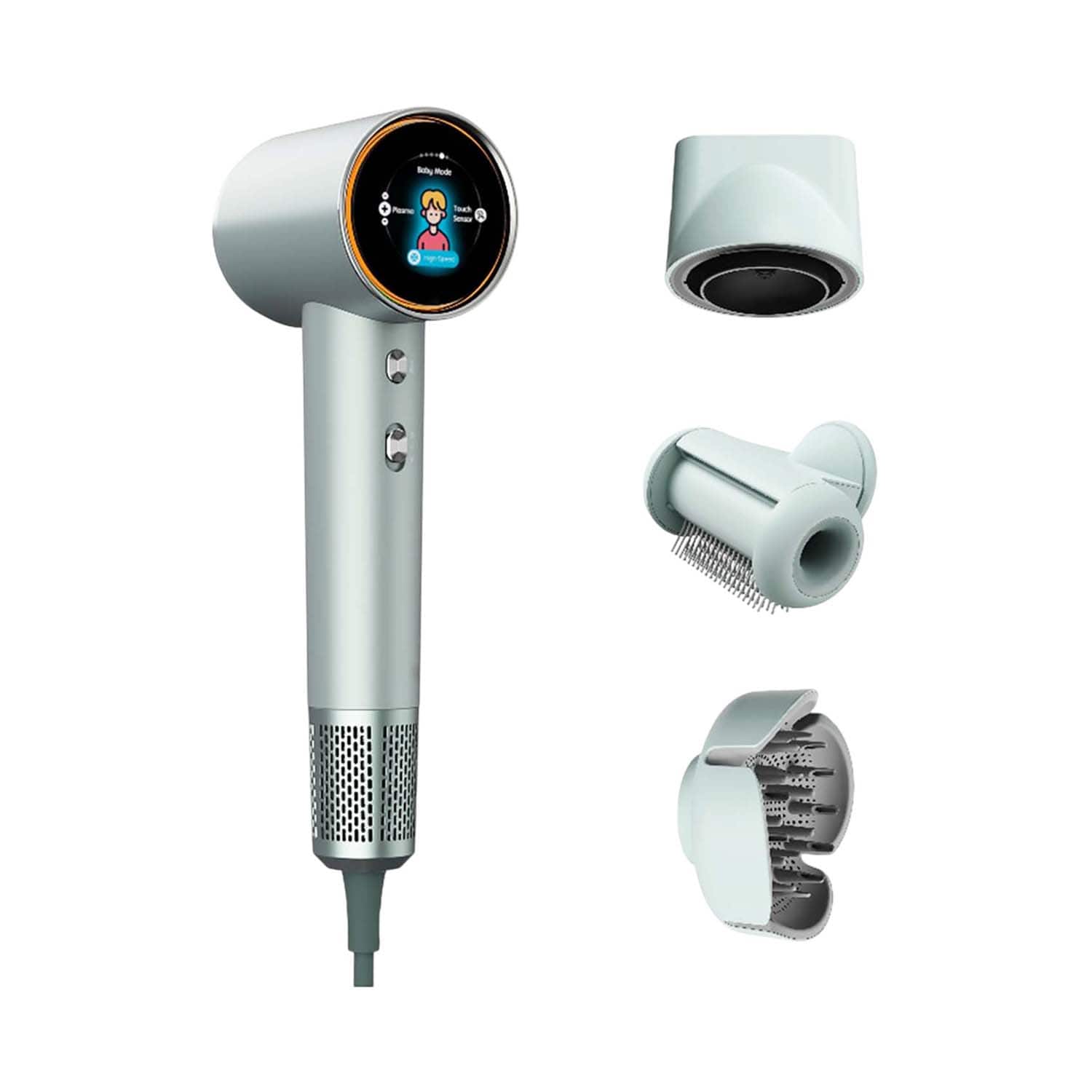 WINSTON | Winston Airizona Hair Dryer with Plasma Technology - Green
