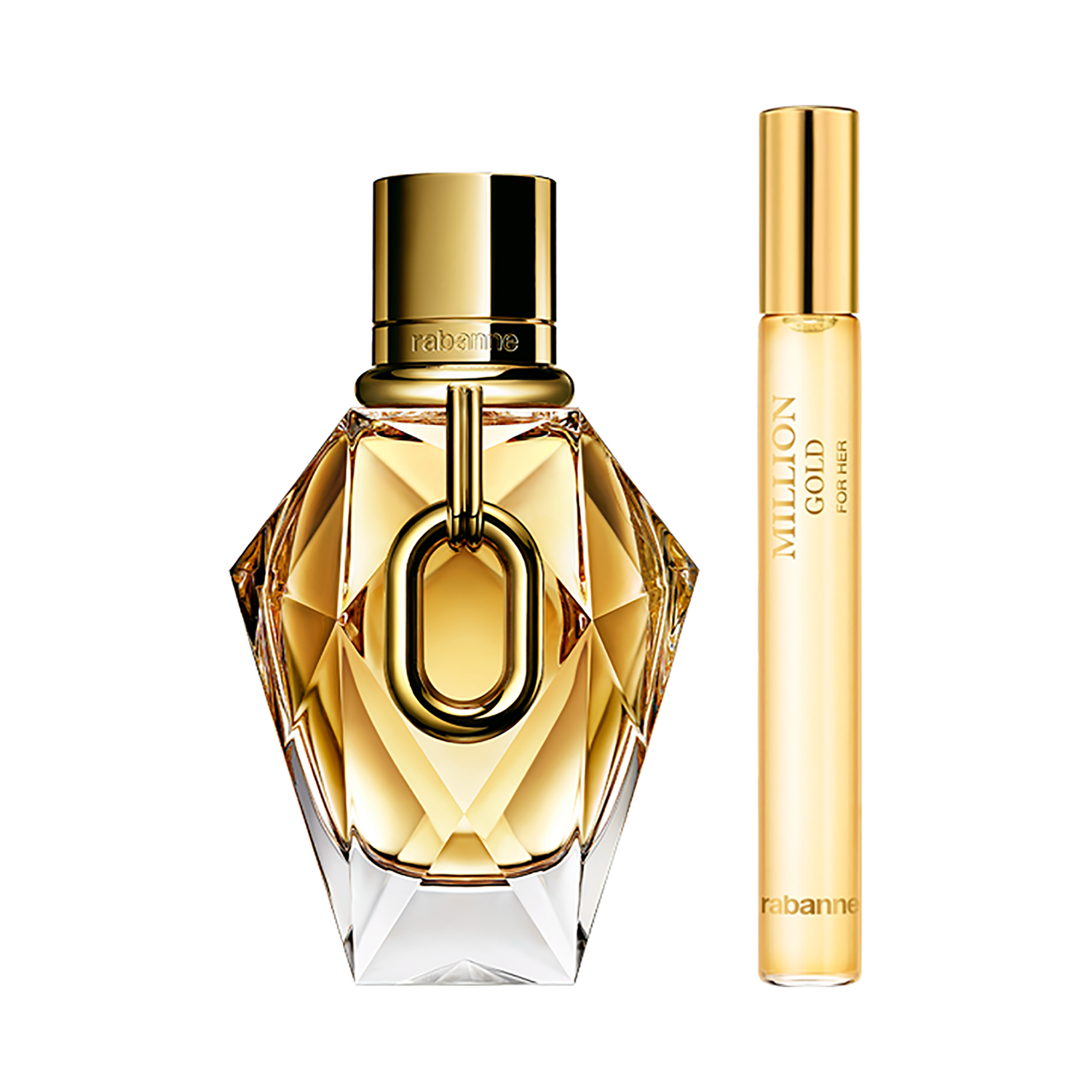 Buy Rabanne Million Gold for Her Eau de Parfum Refillable Set (2