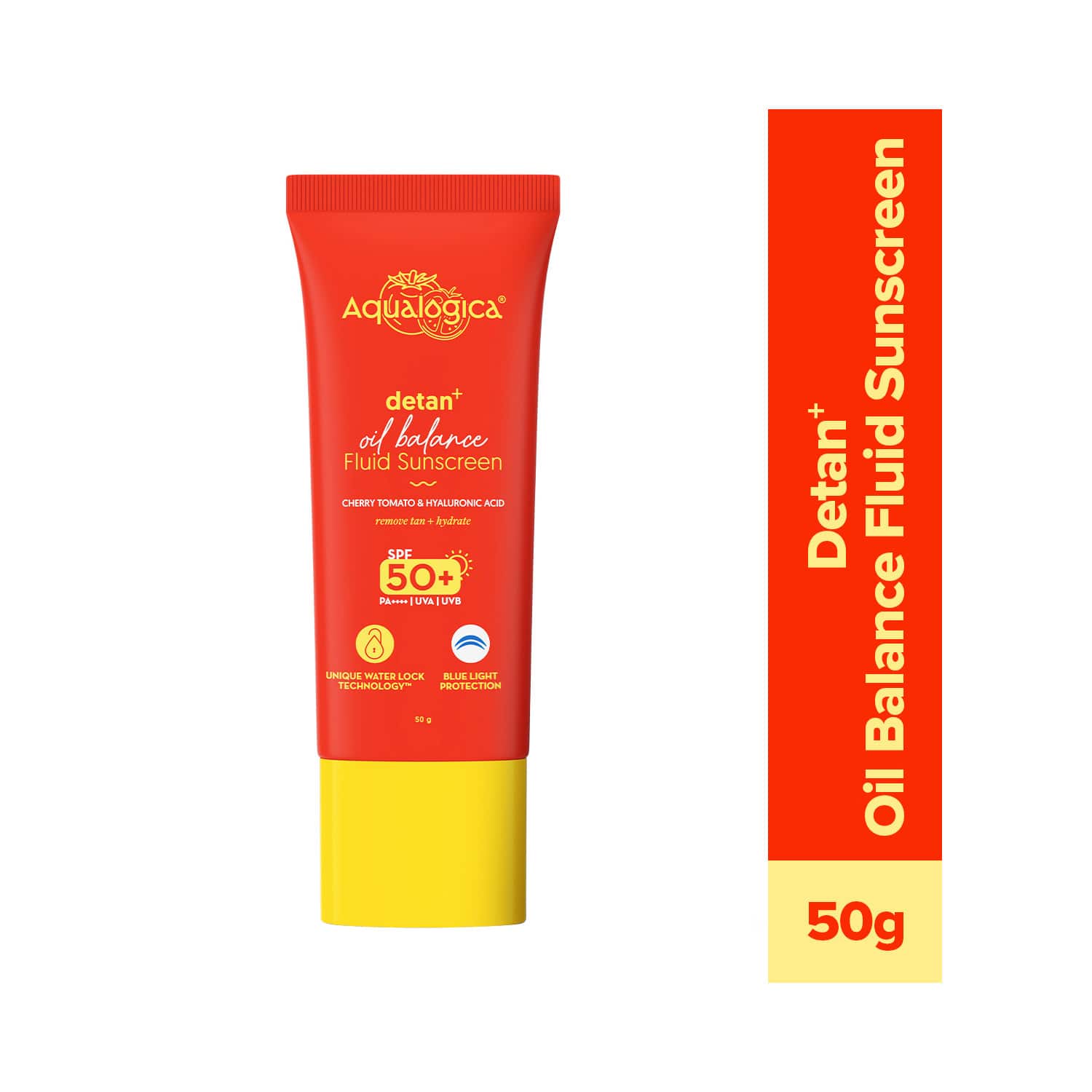 Aqualogica | Aqualogica Detan+ Oil Balance Fluid Sunscreen (50 g)