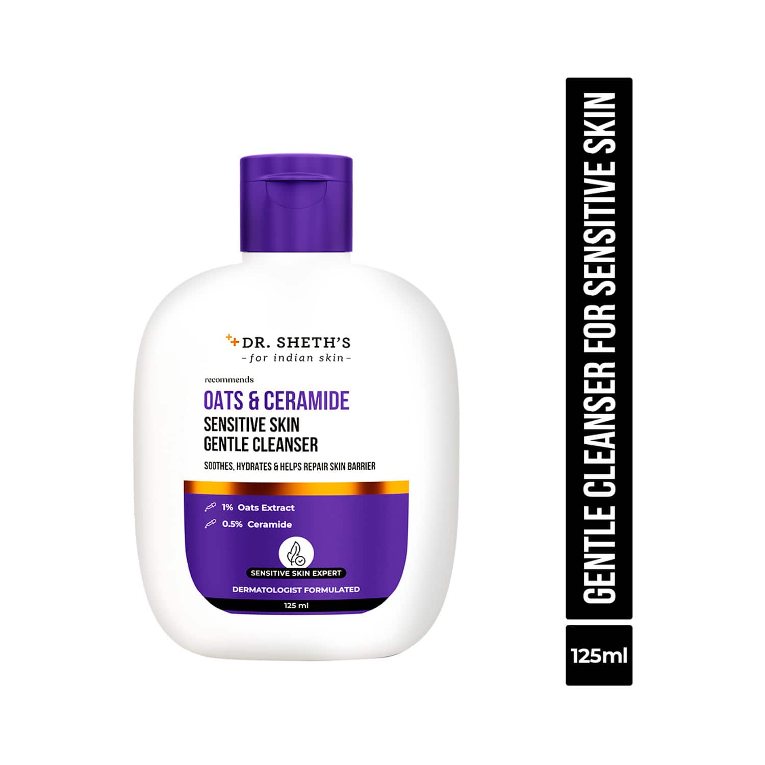 Dr. Sheth's | Dr Sheth's Oat & Ceramide Sensitive Skin Gentle Cleanser (125 ml)