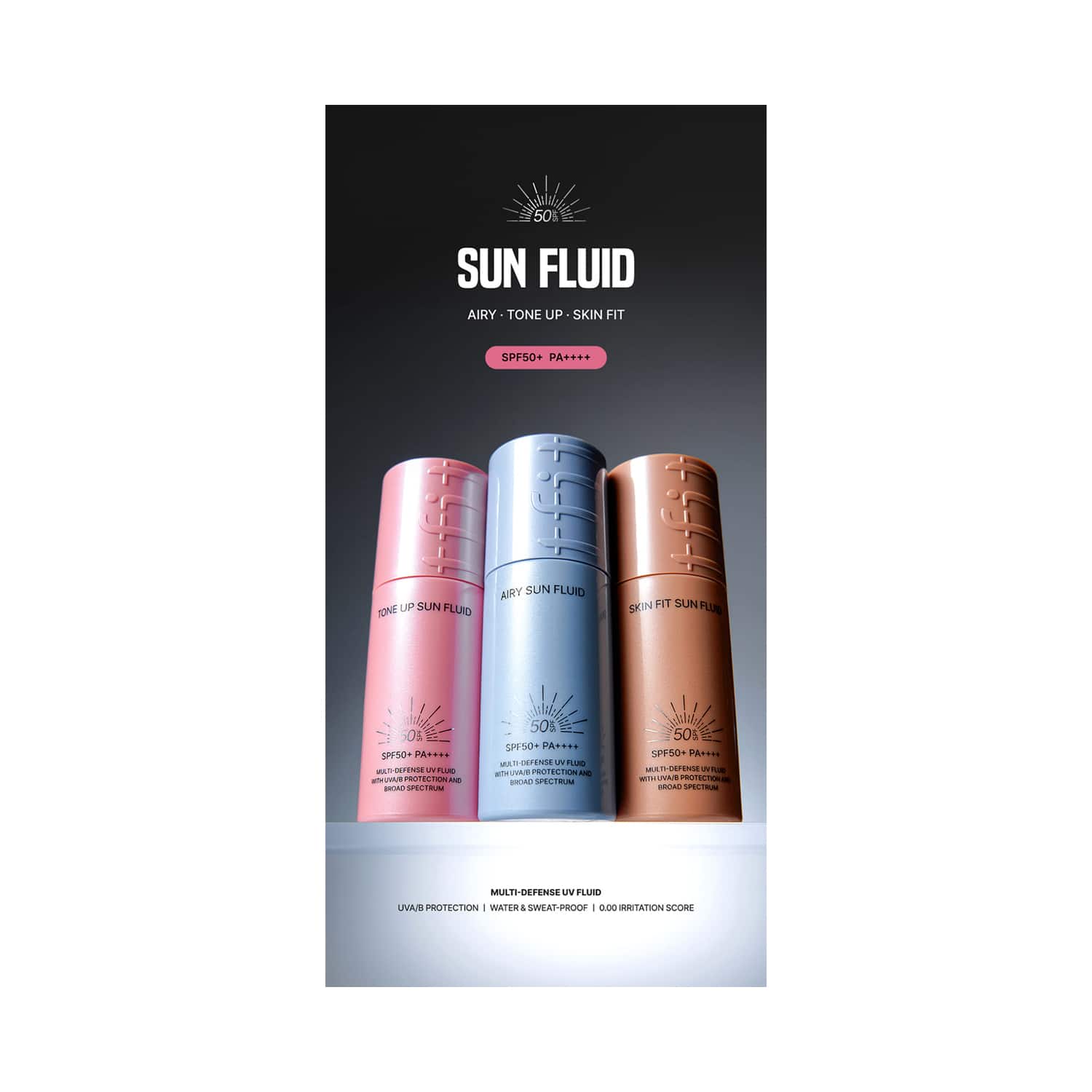 TFIT | TFIT Tone Up Sun Fluid SPF50+ PA++++ (50 ml)