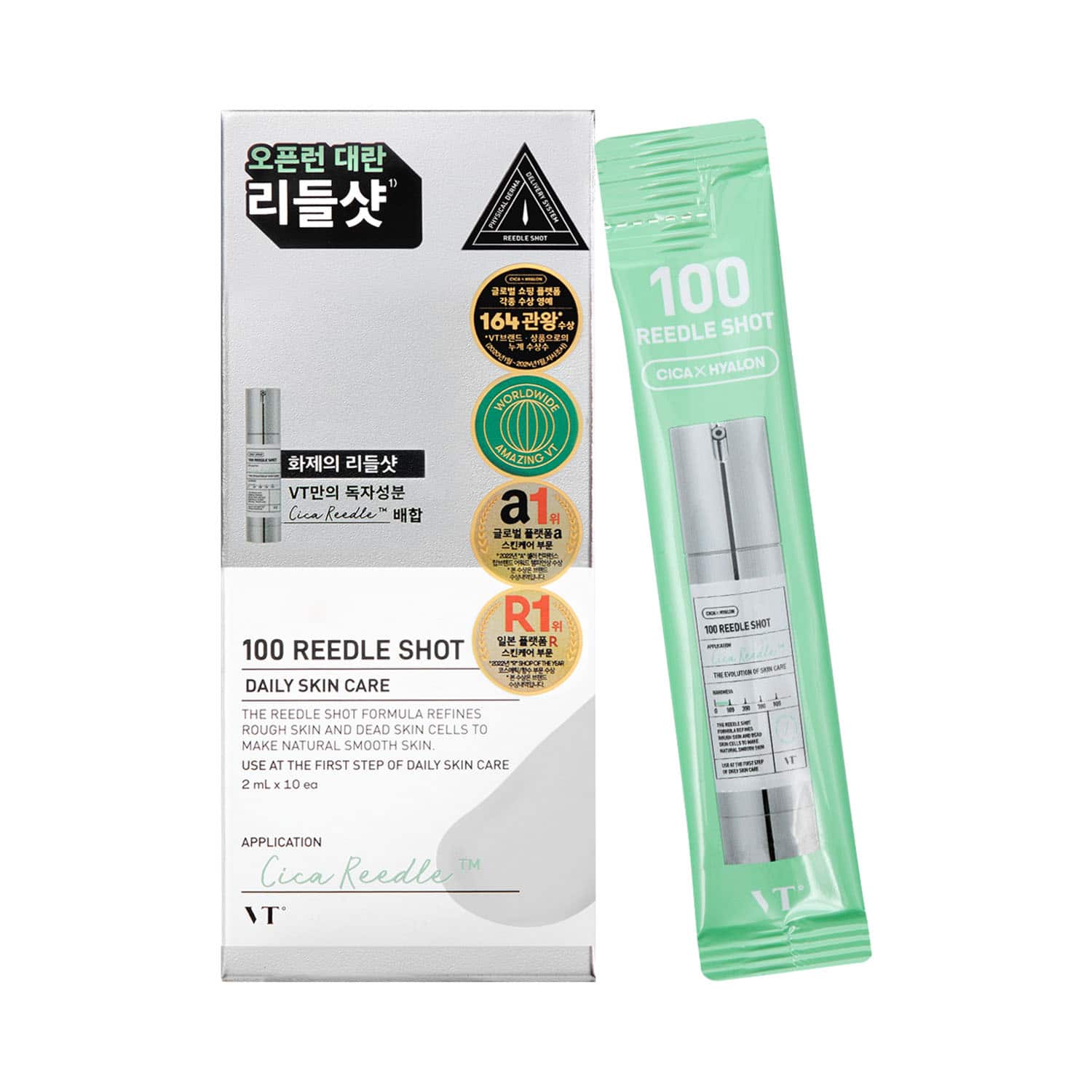 VT Cosmetics | VT Cosmetics Reedle Shot 100 Stick (10 pcs)