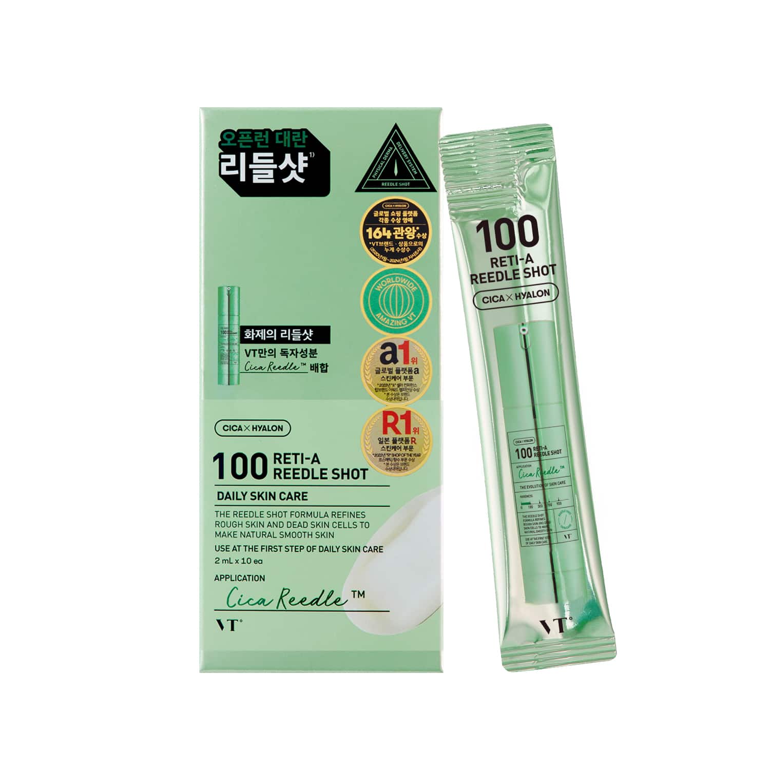 VT Cosmetics | VT Cosmetics Reti-A Reedle Shot 100 Stick (10 pcs)