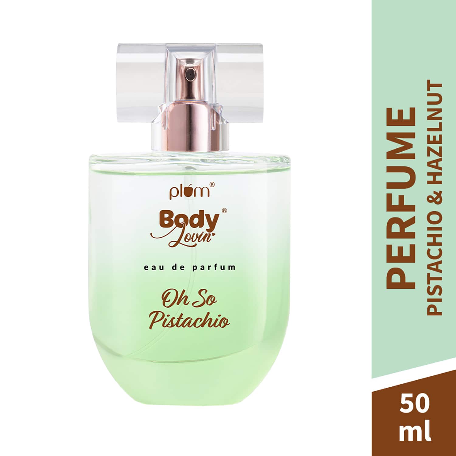 Plum | Plum Bodylovin' Oh So Pistachio Eau De Parfum Oriental Gourmand Perfume (50 ml)