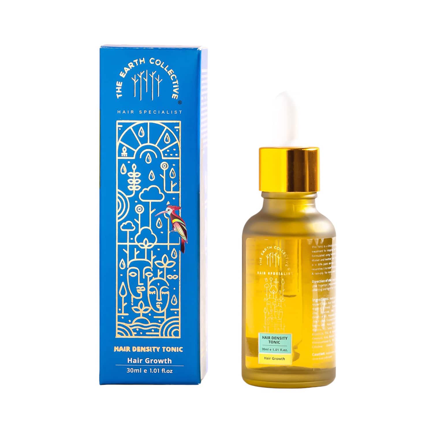 The Earth Collective | The Earth Collective Hair Density Tonic (30 ml)