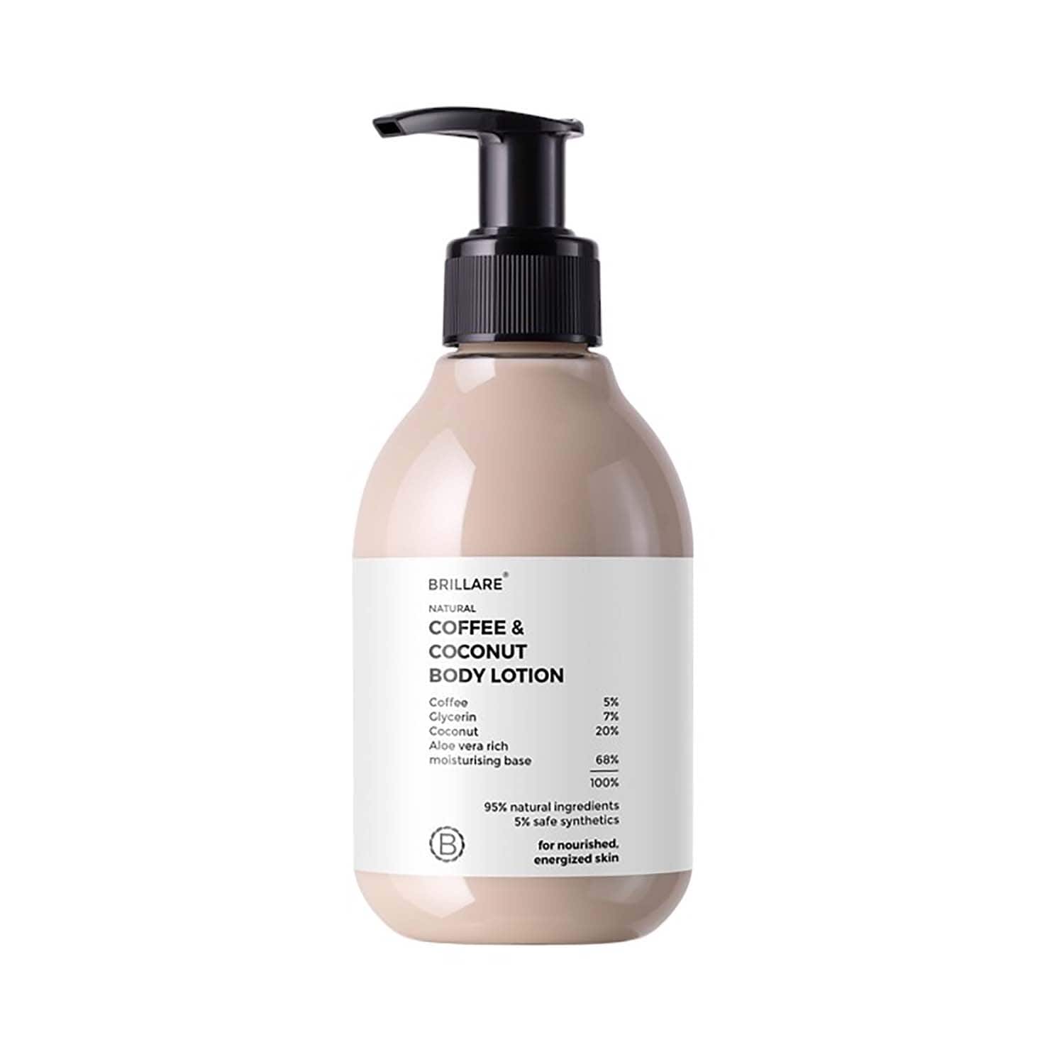 Brillare | Brillare Coffee & Coconut Body Lotion for Energized & Moisturised Skin (200 ml)