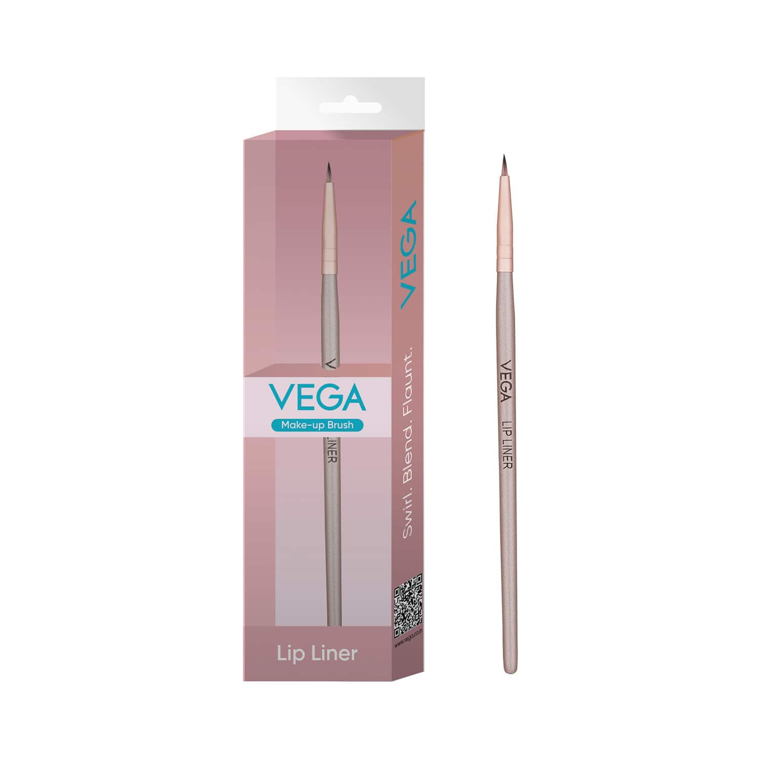Vega | Vega Lip Liner Makeup Brush For Lip With Flawless Finish MBN-15