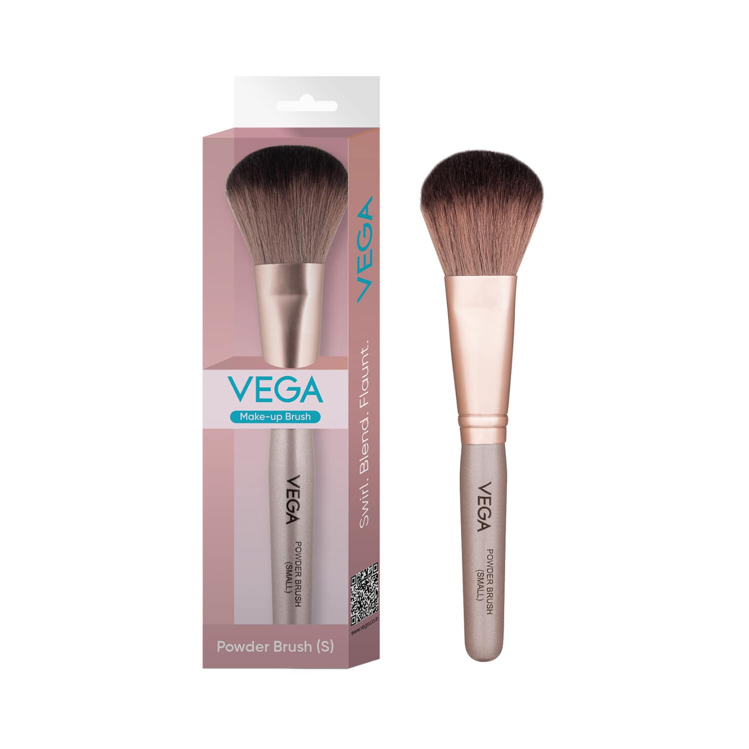 Vega | Vega Powder Brush For Face Small MBN-20