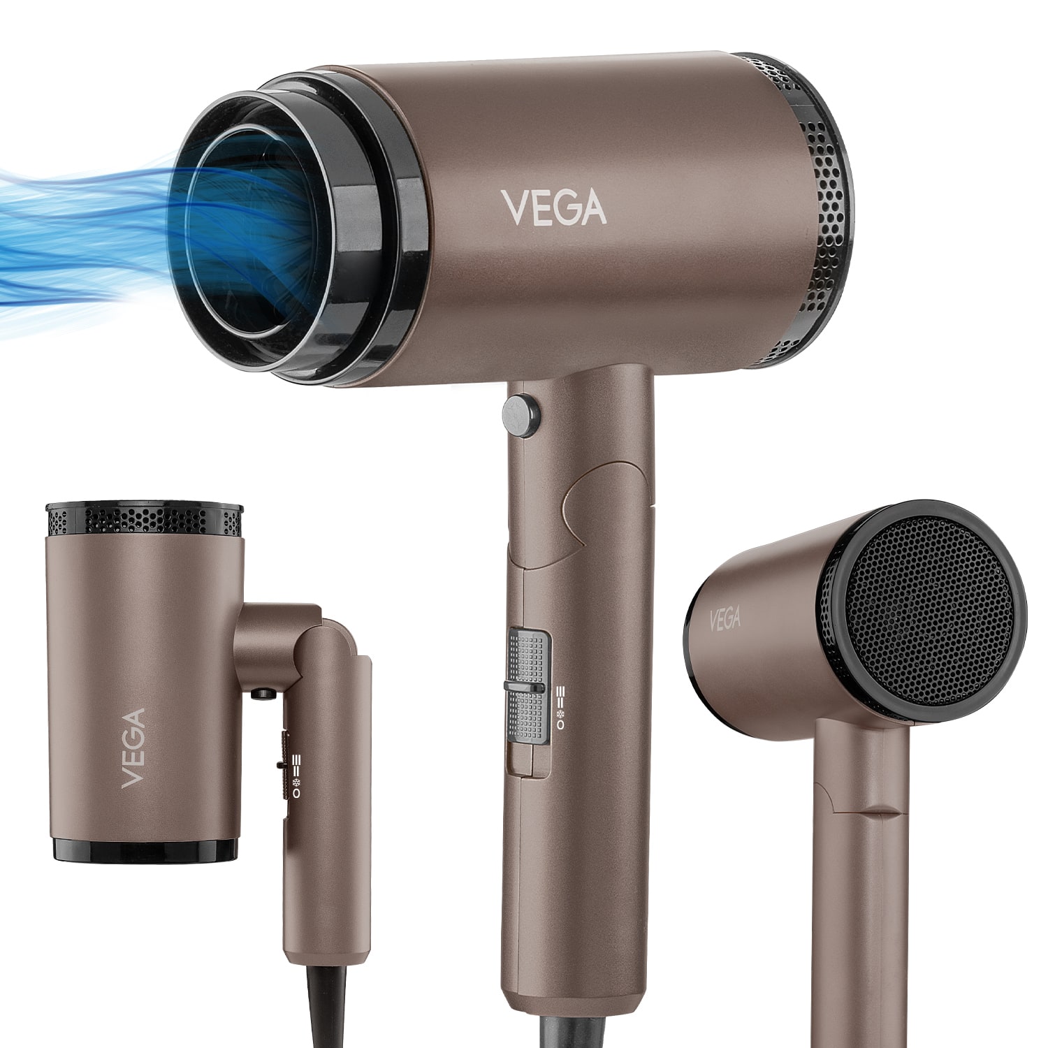 Vega | Vega Dry Up 2000W Hair Dryer For Men & Women VHDH-36