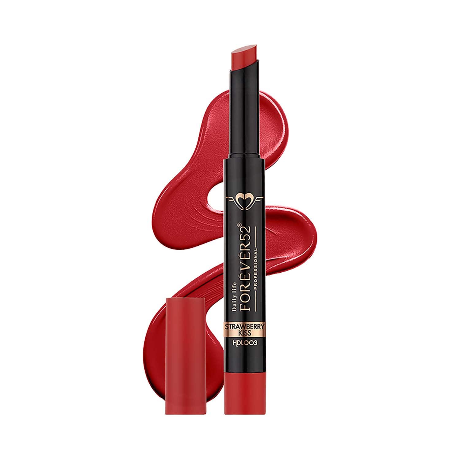 Daily Life Forever52 | Daily Life Forever52 Hydra Lips Semi Matte Lipstick - Strawberry Kiss-03 (2 g)