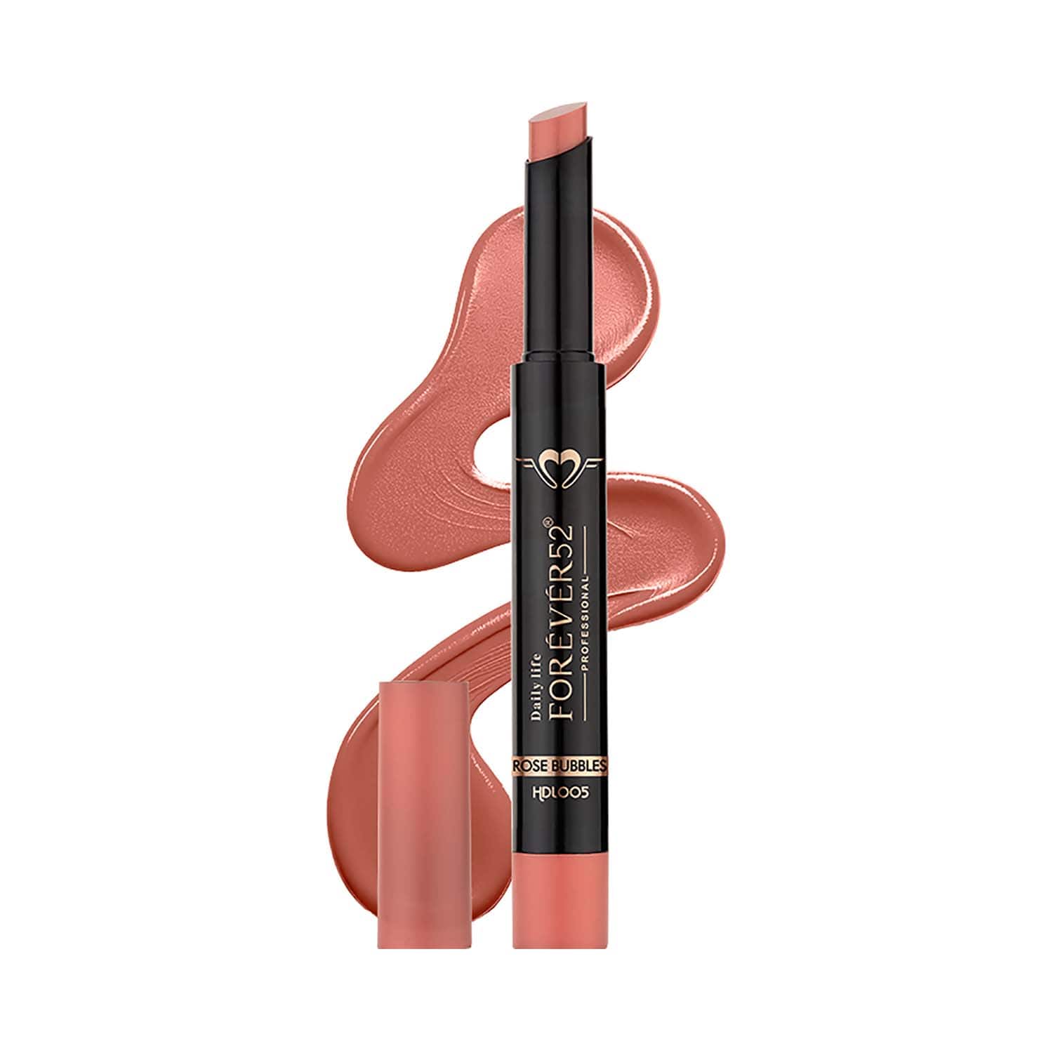 Daily Life Forever52 | Daily Life Forever52 Hydra Lips Semi Matte Lipstick - Rose Bubbles-05 (2 g)