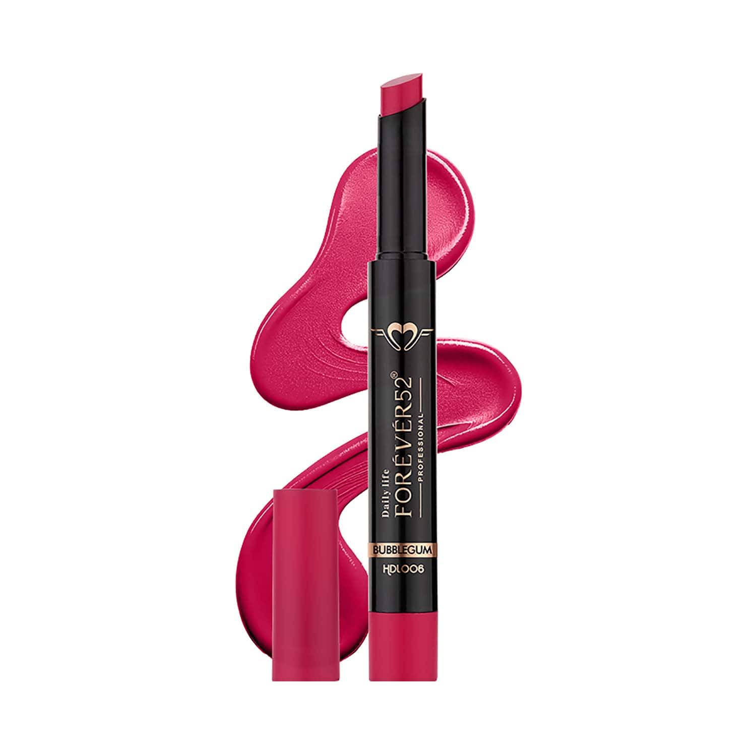 Daily Life Forever52 | Daily Life Forever52 Hydra Lips Semi Matte Lipstick - Bubblegum-06 (2 g)