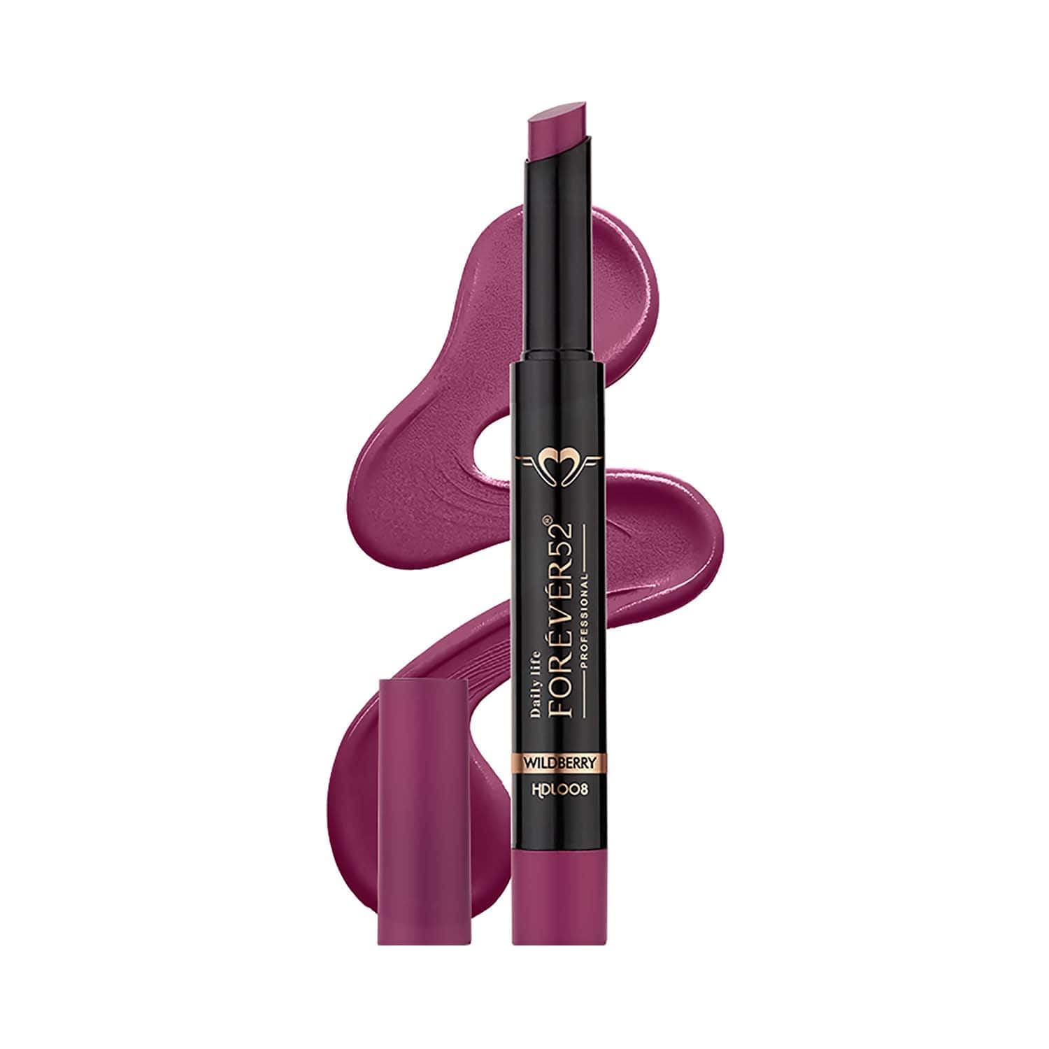 Daily Life Forever52 | Daily Life Forever52 Hydra Lips Semi Matte Lipstick - Wildberry-08 (2 g)