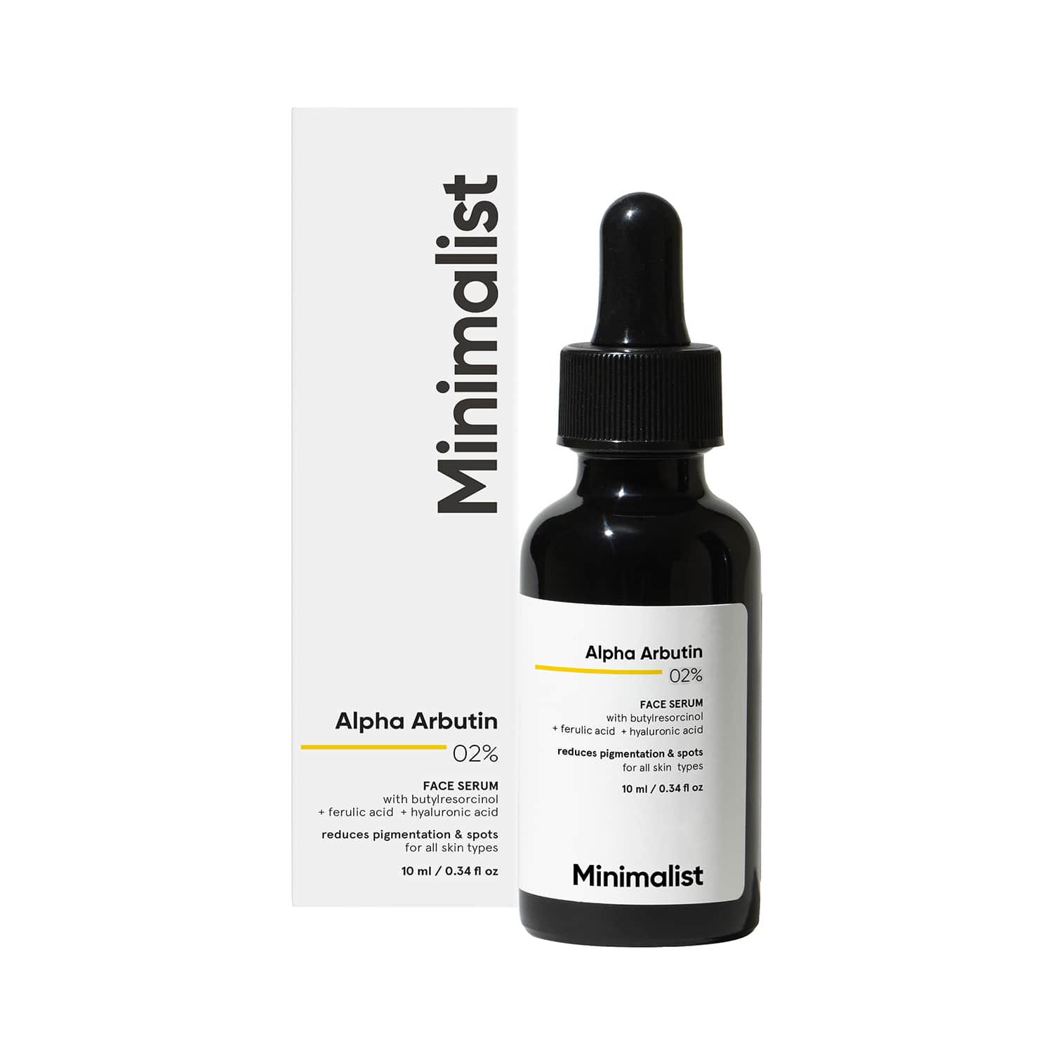Minimalist | Minimalist Alpha Arbutin 02% Face Serum Mini (10 ml)