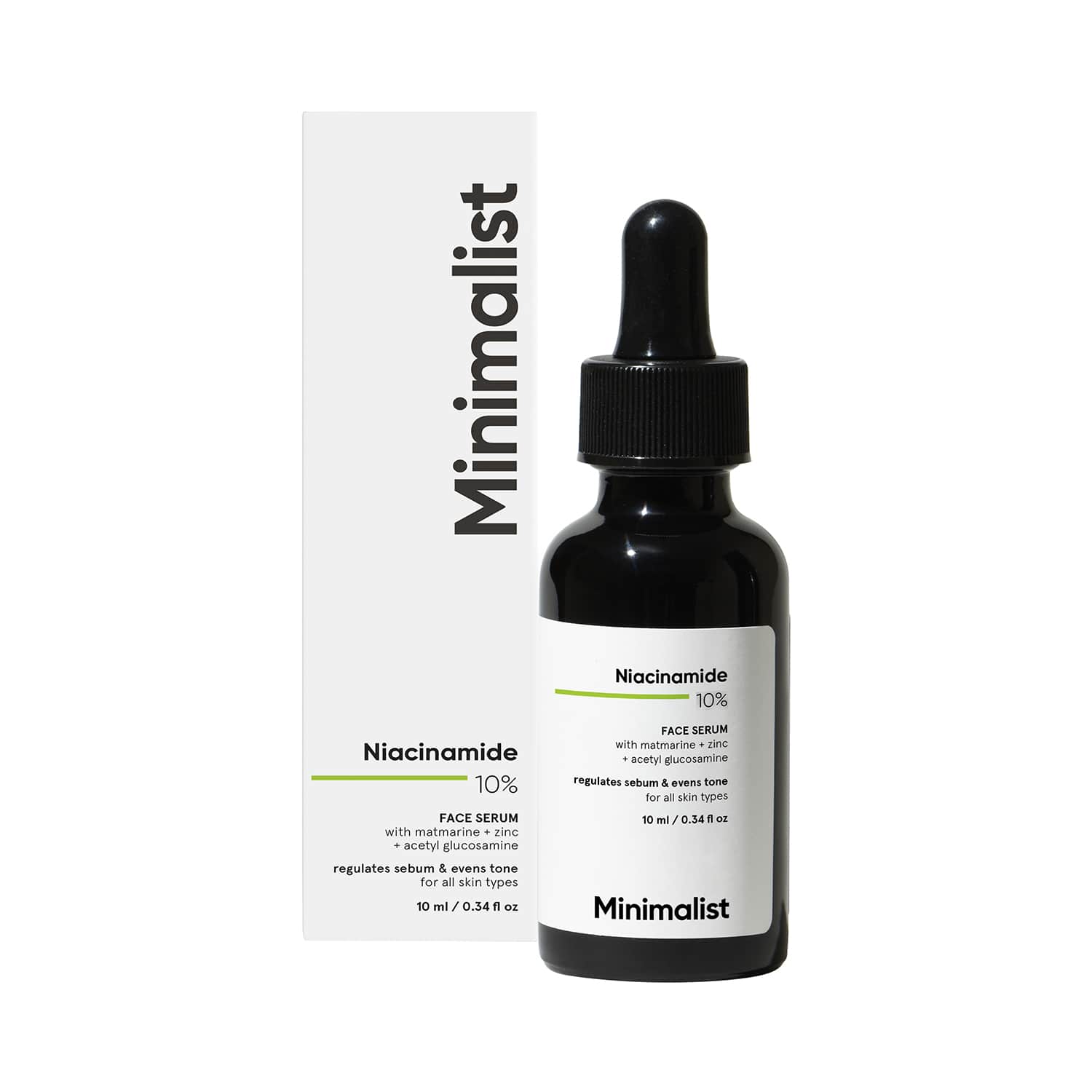 Minimalist | Minimalist Niacinamide 10% Face Serum Mini (10 ml)