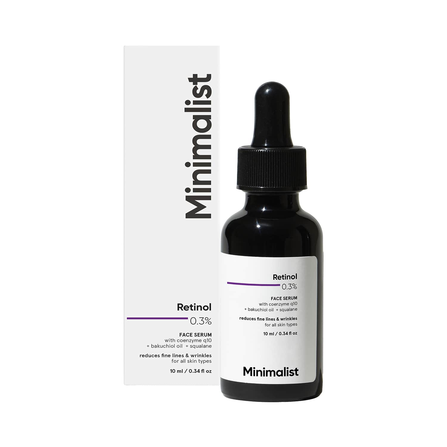 Minimalist | Minimalist Retinol 0.3% Face Serum Mini (10 ml)