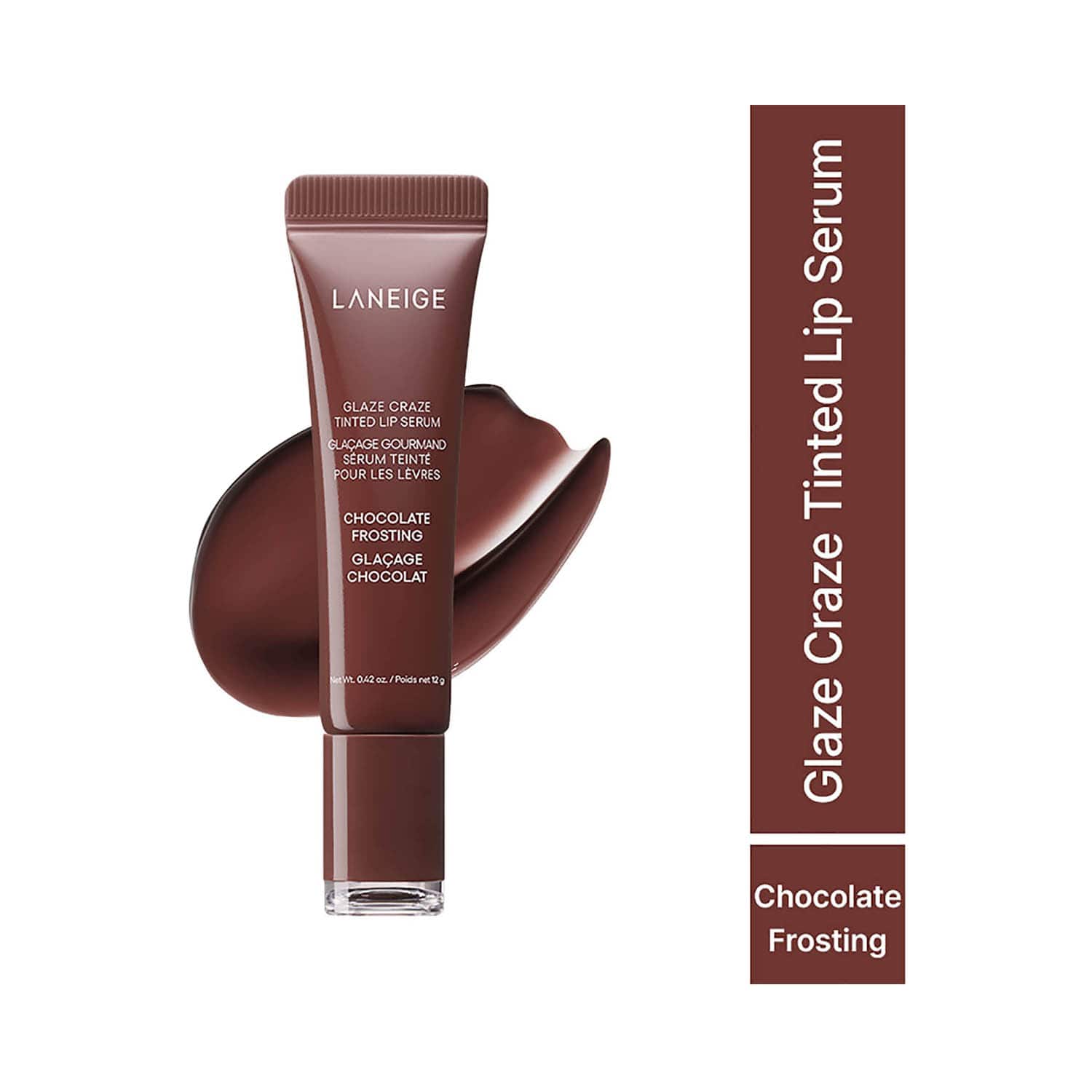 Laneige | Laneige Glaze Craze Tinted Lip Serum - Chocolate Frosting (12 g)