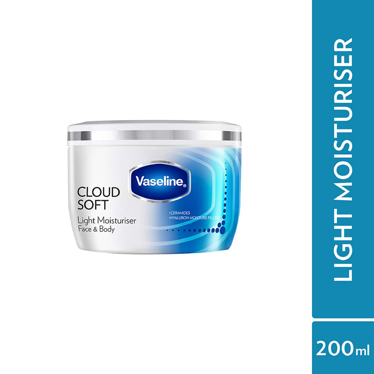 Vaseline | Vaseline Cloud Soft Light Moisturizer (200 ml)