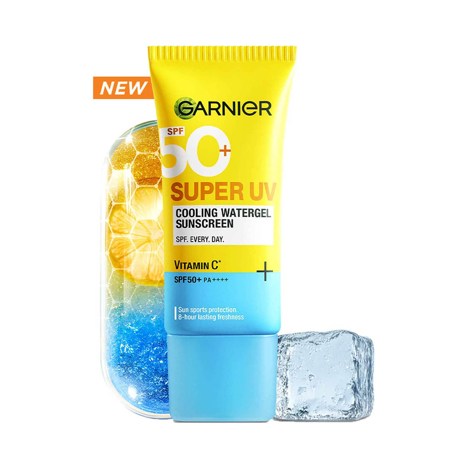 Garnier | Garnier Super UV Cooling Water Gel Sunscreen SPF 50 PA++++ (60 ml)