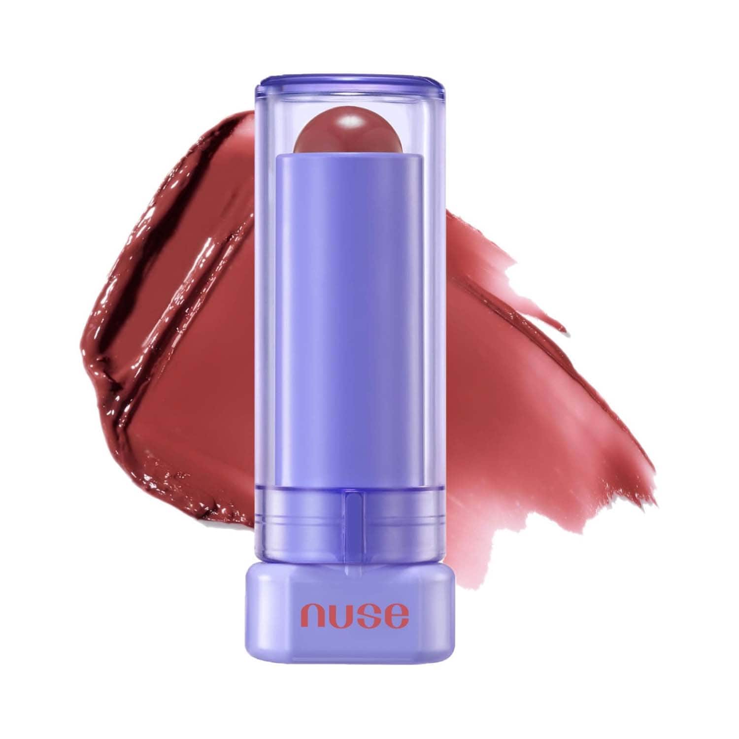 Nuse | Nuse Color Care Lipbalm - 05 Mauve Move (4.3 g)
