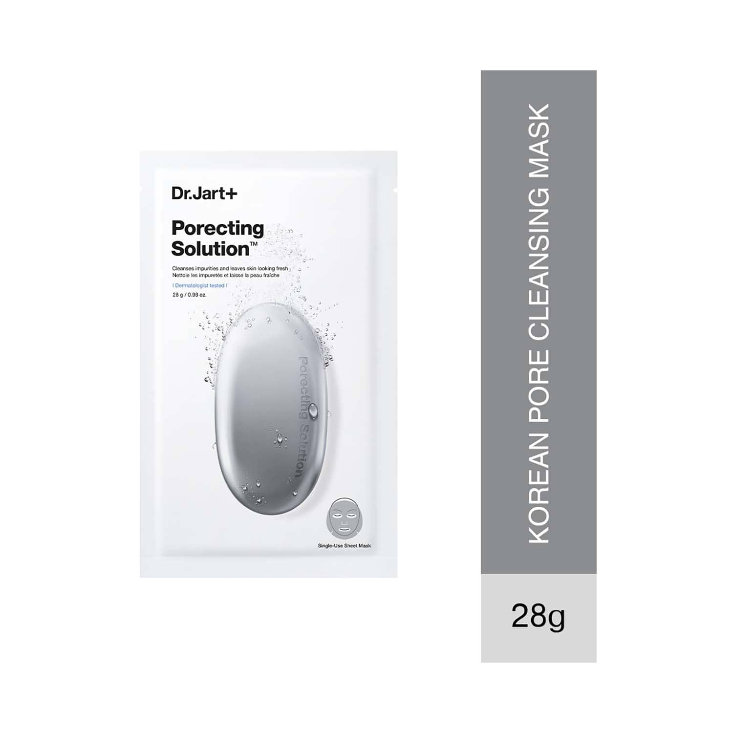 Dr.Jart+ | Dr.Jart+ Dermask Porecting Solution Face Mask With Charcoal (28 g)