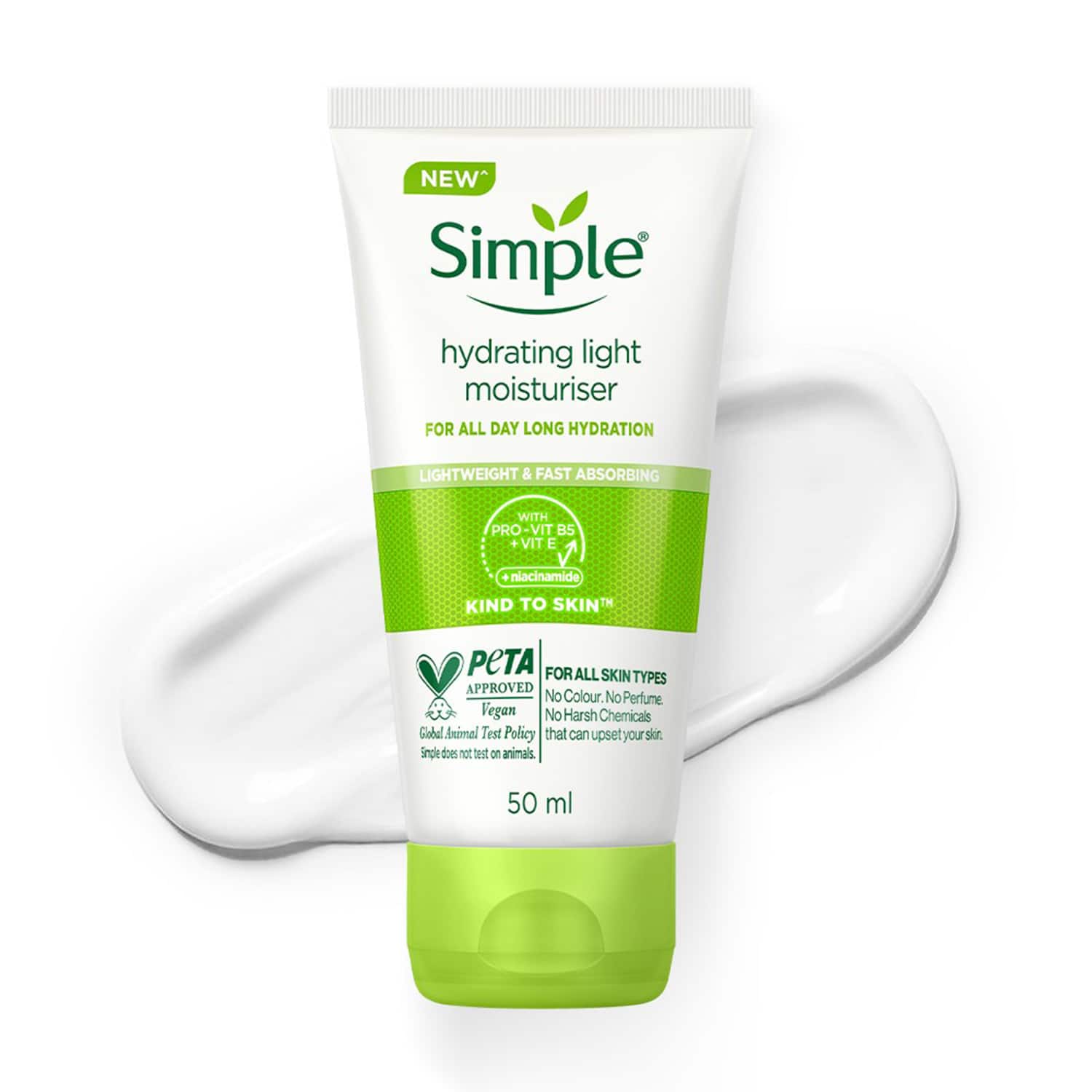 Simple | Simple Hydrating Light Moisturizer (50 ml)