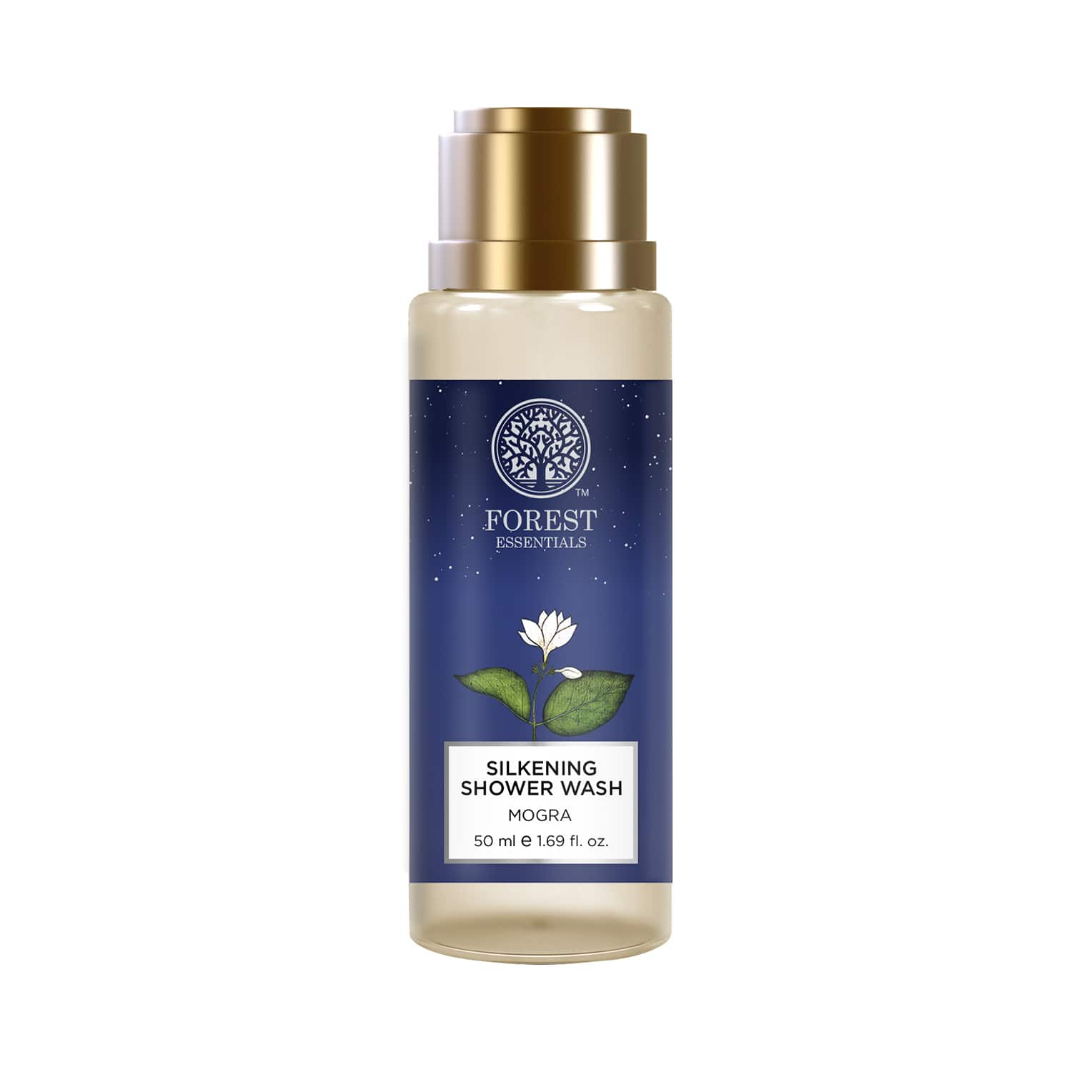 Forest Essentials | Forest Essentials Silkening Shower Wash Mogra Ayurvedic (50 ml)