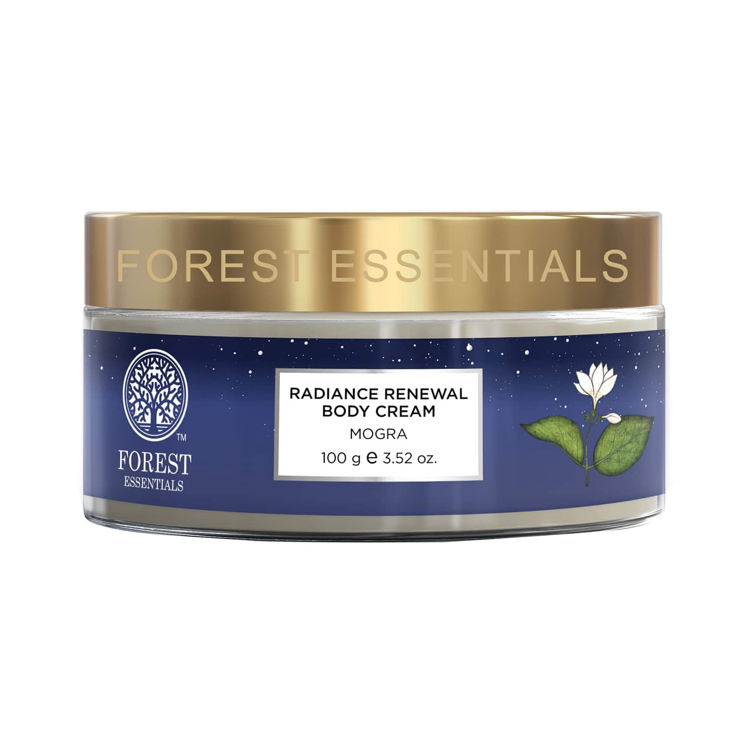 Forest Essentials | Forest Essentials Radiance Renewal Body Cream Mogra (100 g)