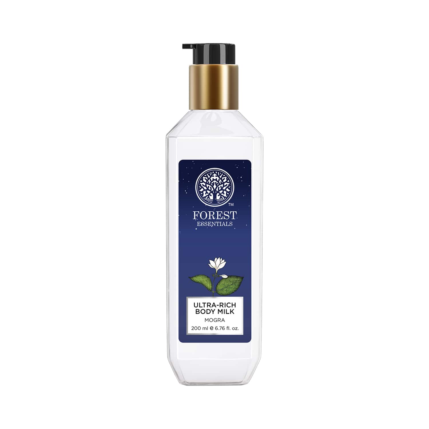 Forest Essentials | Forest Essentials Ultra Rich Body Milk Mogra (200 ml)