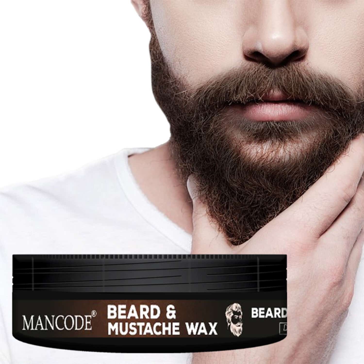 Mancode | Mancode Beard & Mustache Wax (50 ml)