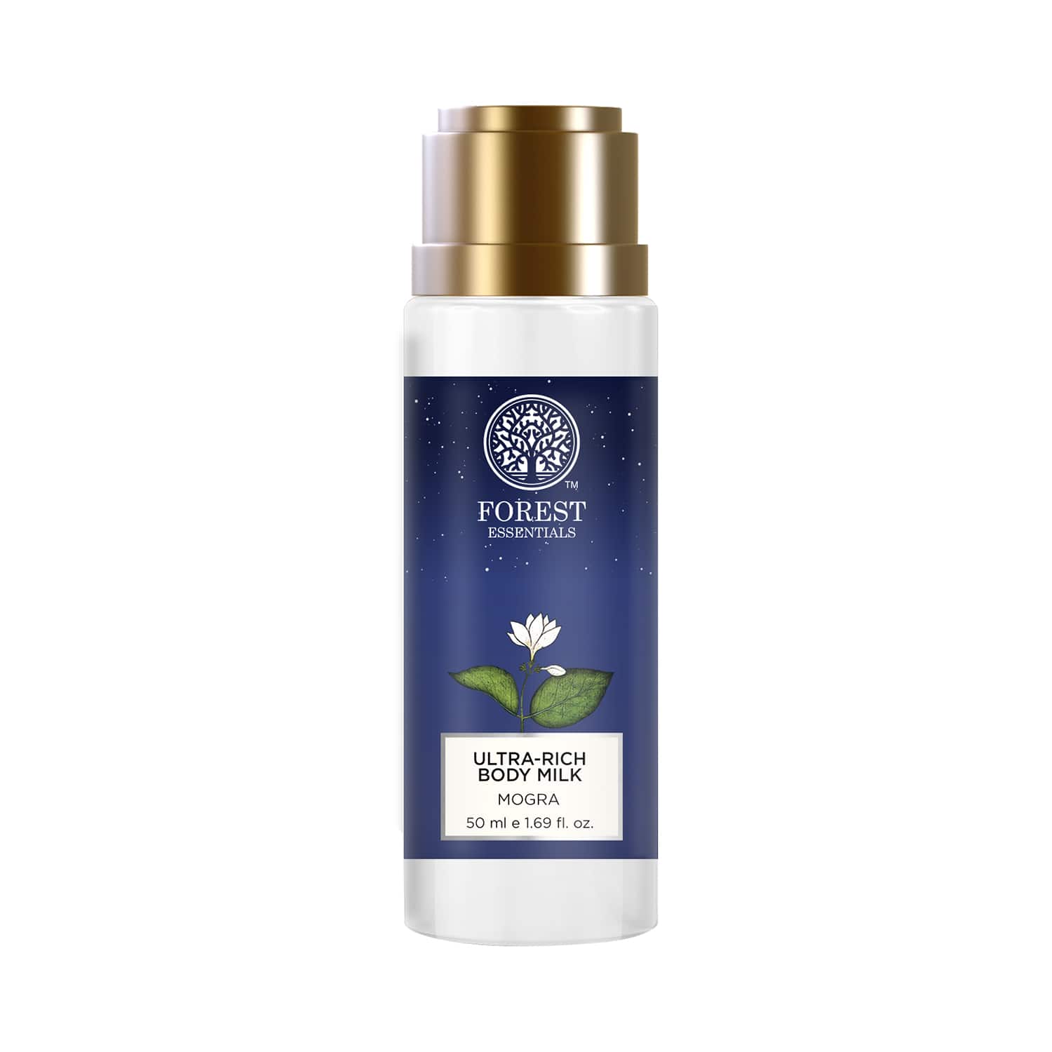 Forest Essentials | Forest Essentials Ultra Rich Body Milk Mogra (50 ml)