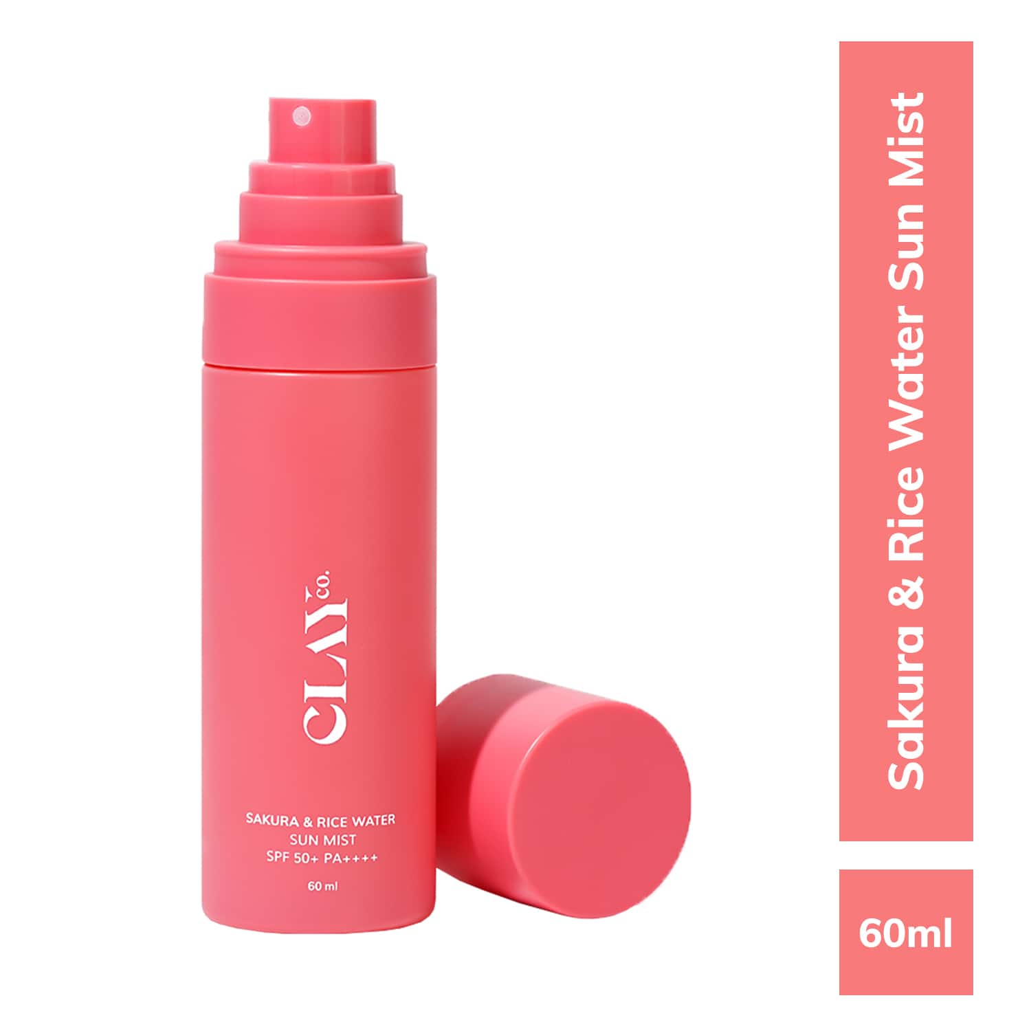 ClayCo. | ClayCo. Sakura & Rice Water Sunmist with SPF 50+ PA++++ (60 ml)