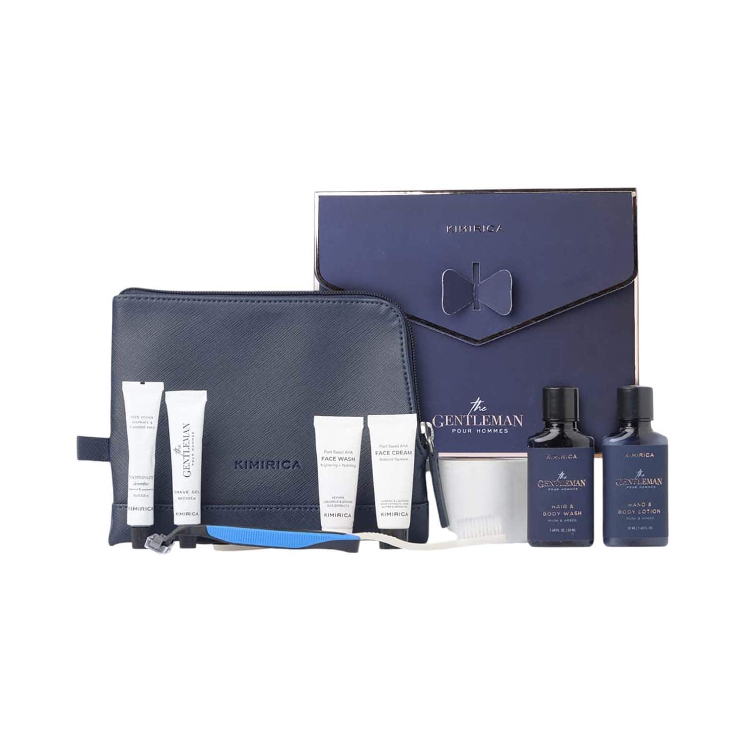 Kimirica | Kimirica Gentlemen Travel Case Kit