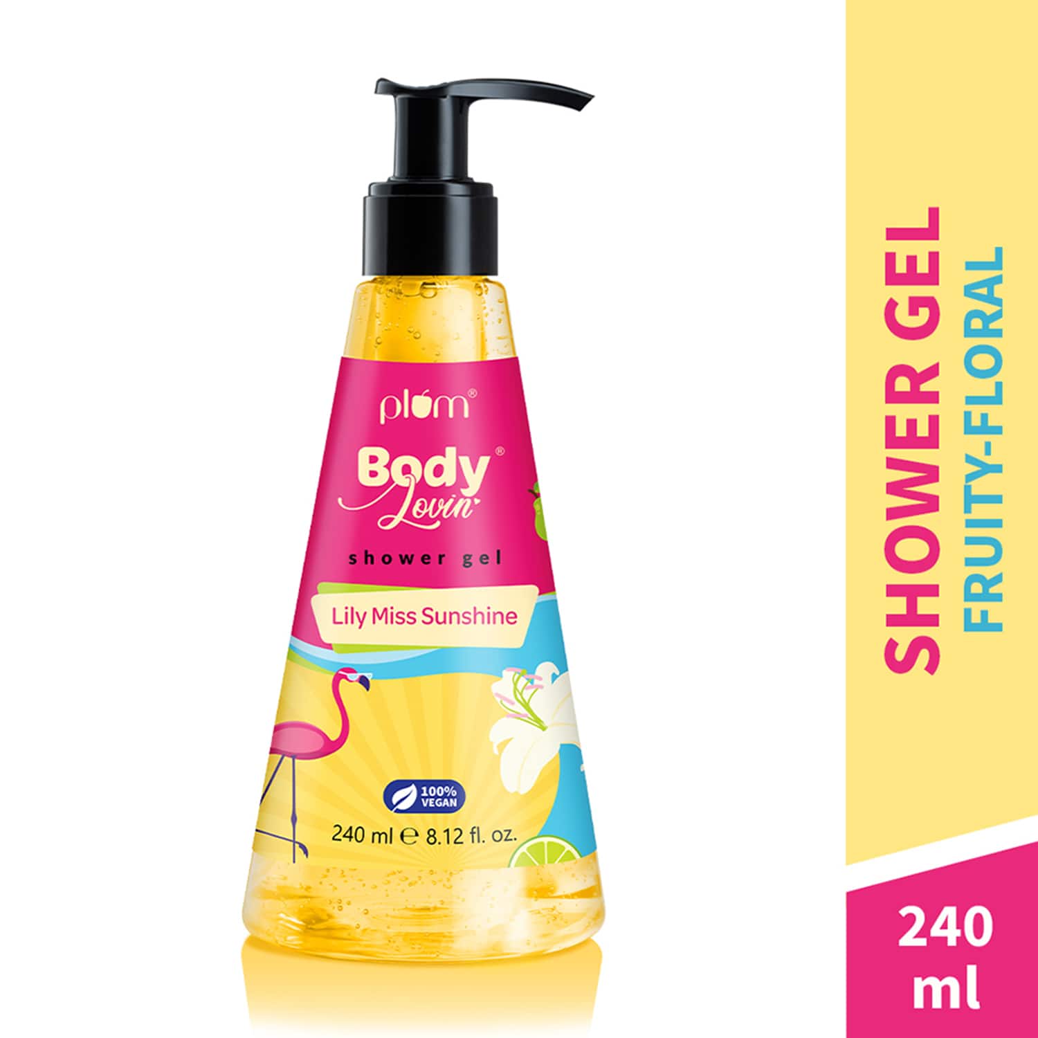 Plum | Plum Bodylovin' Lily Miss Sunshine Shower Gel (240 ml)