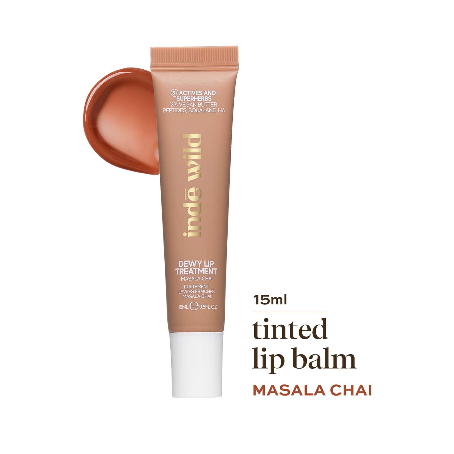 Inde Wild | Inde Wild Dewy Lip Treatment - Masala Chai (15ml)