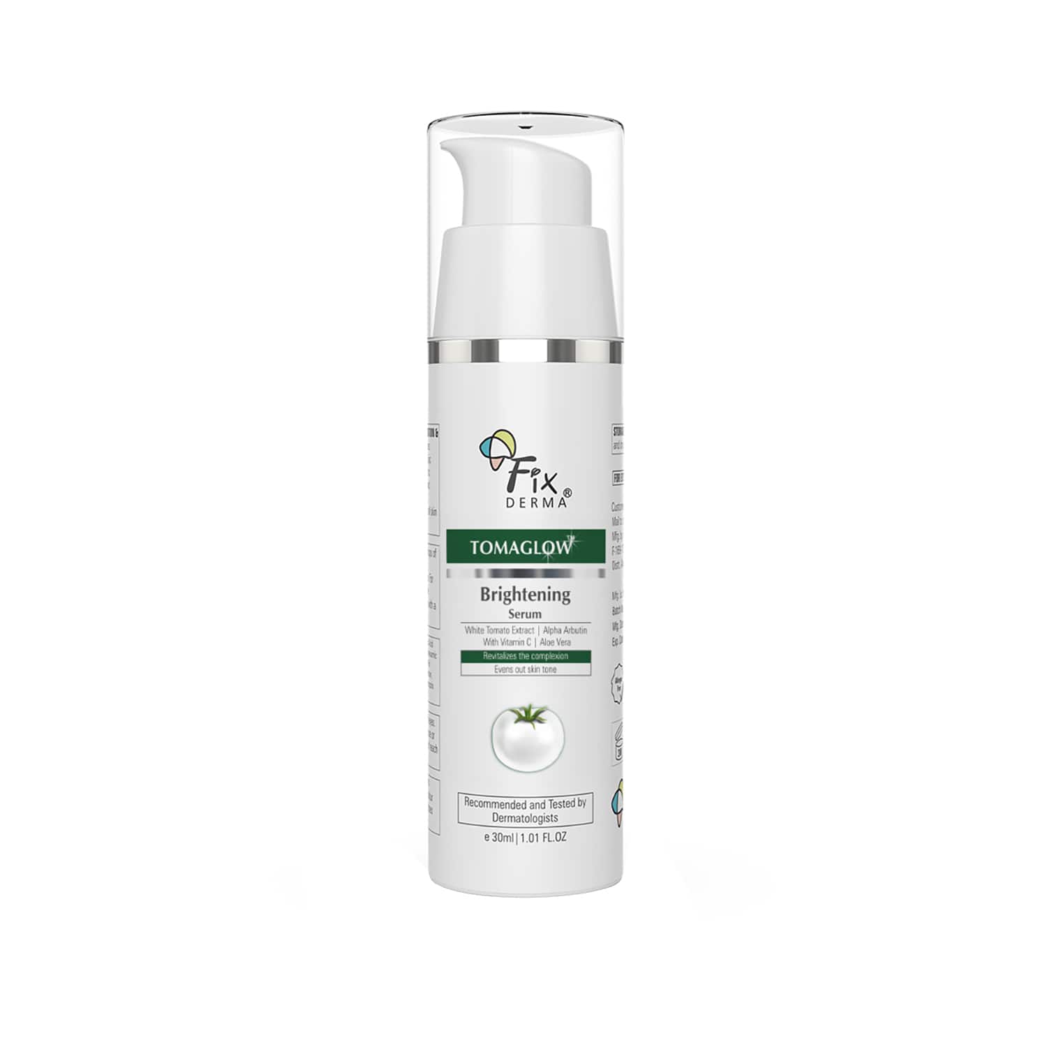 Fixderma | Fixderma TomaGlow Skin Brightening Face Serum (30 ml)