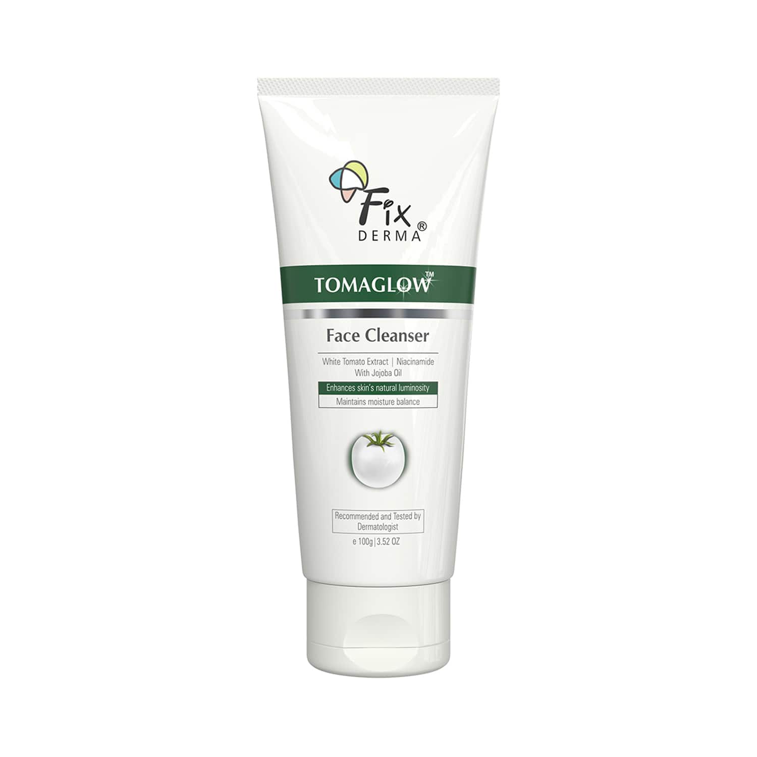 Fixderma | Fixderma Tomaglow Face Cleanser with White Tomato Extract (100 g)