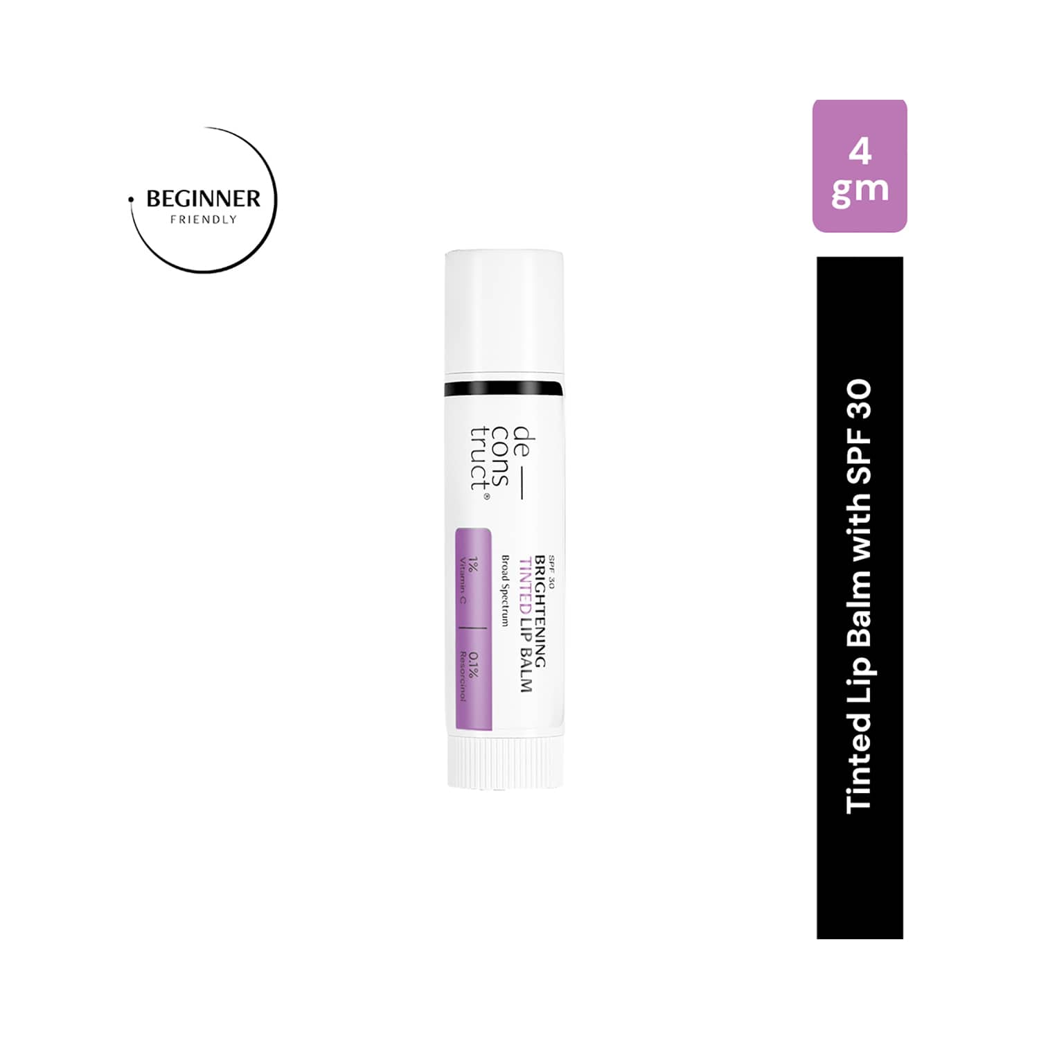 Deconstruct | Deconstruct Brightening Tinted Lip Balm With SPF 30 (4 g)