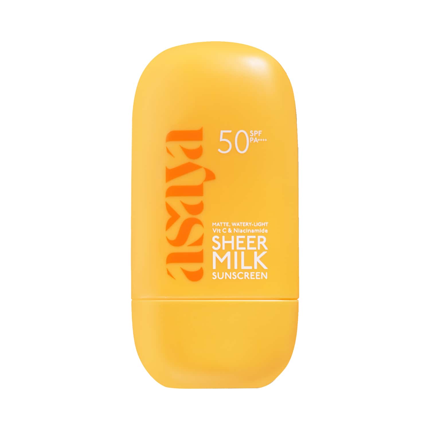 Asaya | Asaya Sheer Milk Fluid Sunscreen SPF 50 PA++++ (50 ml)