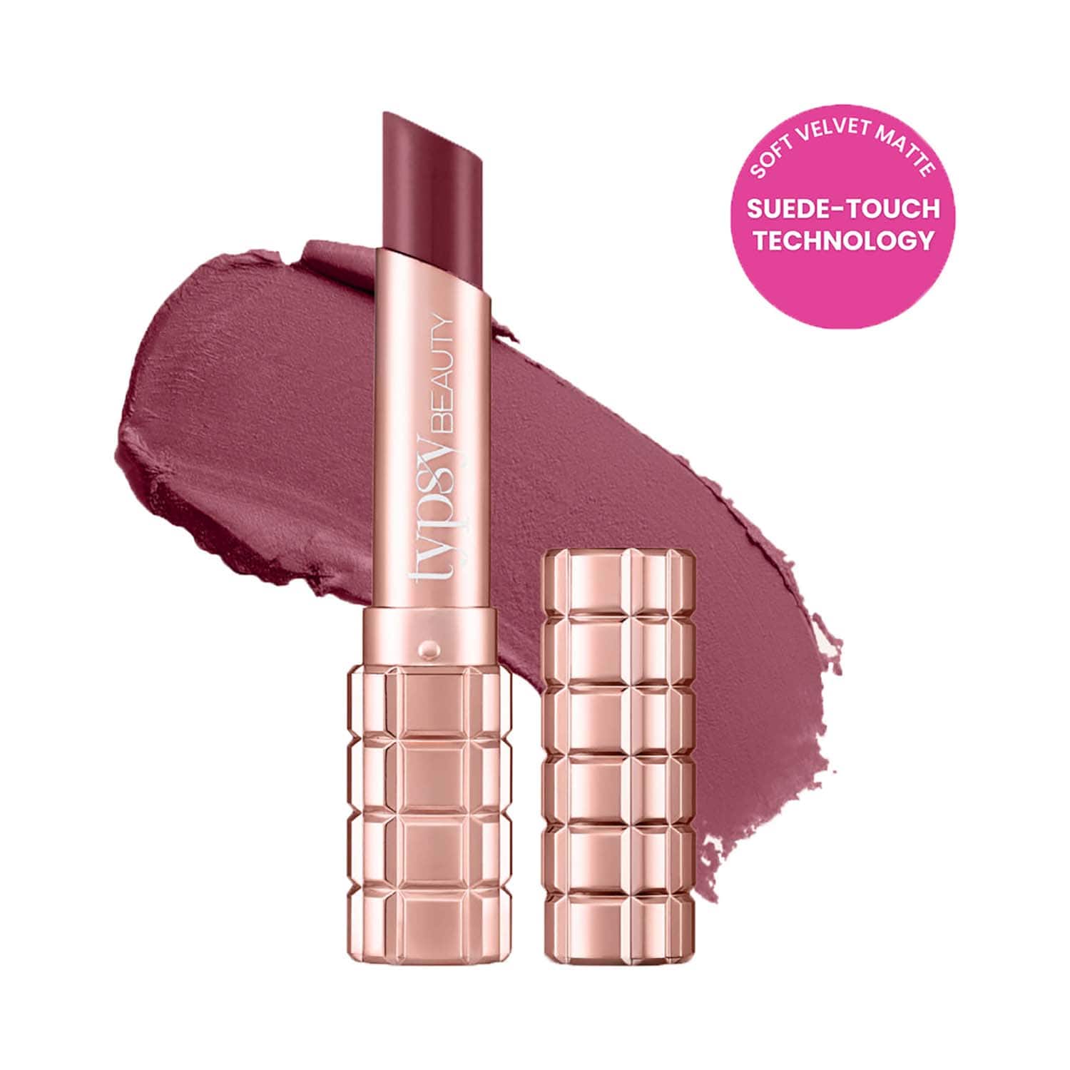 Typsy Beauty | Typsy Beauty Cocoa Peptide Velvet Lipstick - Pink Praline Deep 06 (3.5 g)