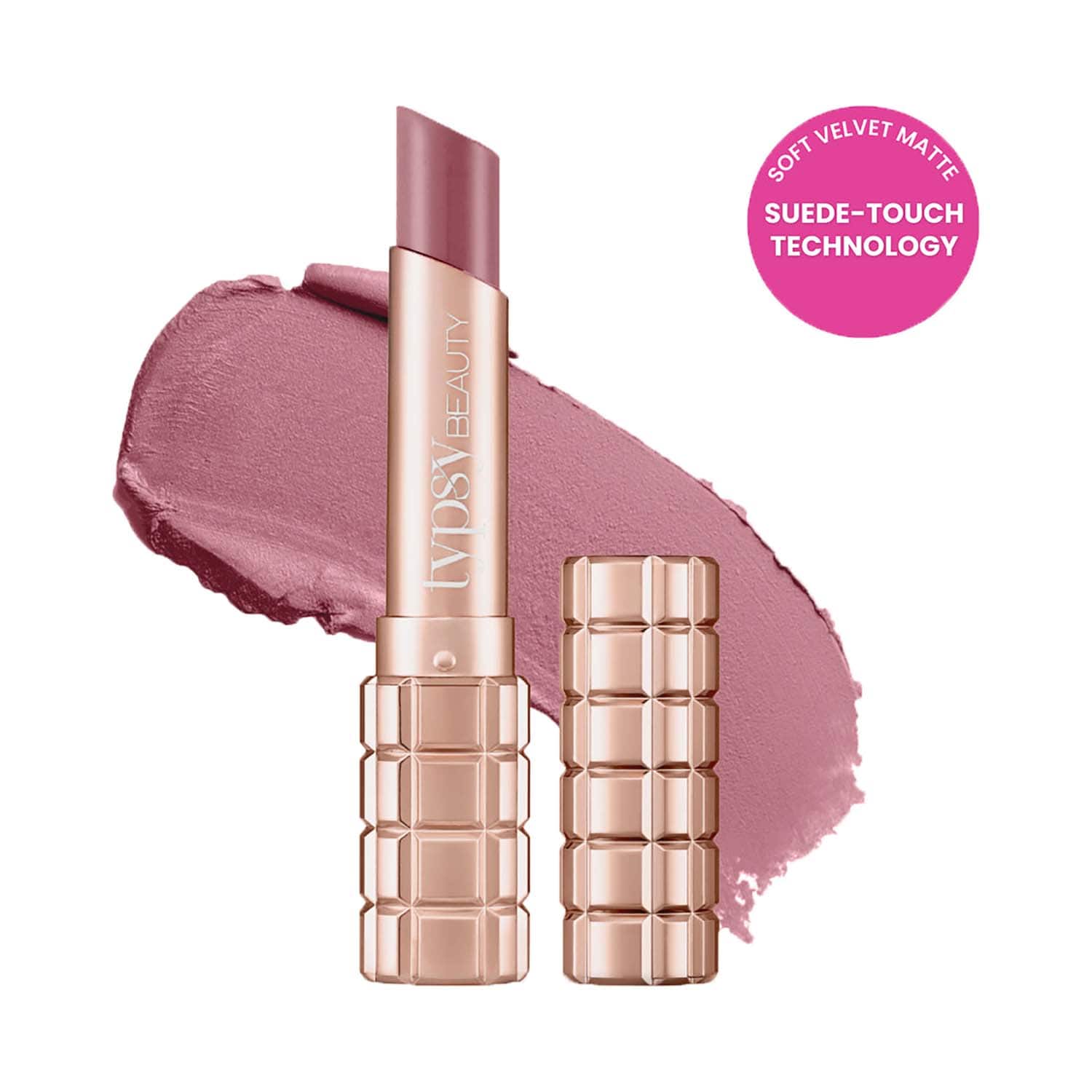 Typsy Beauty | Typsy Beauty Cocoa Peptide Velvet Lipstick - Mocha Mauve Light 07 (3.5 g)