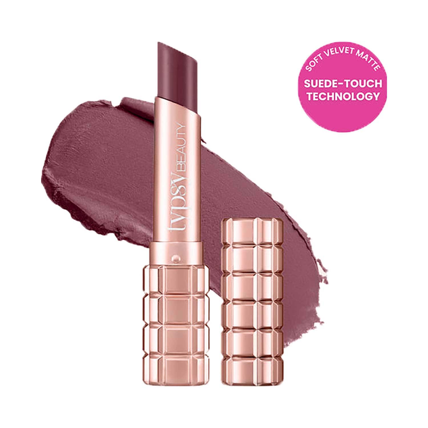 Typsy Beauty | Typsy Beauty Cocoa Peptide Velvet Lipstick - Mocha Mauve Deep 09 (3.5 g)