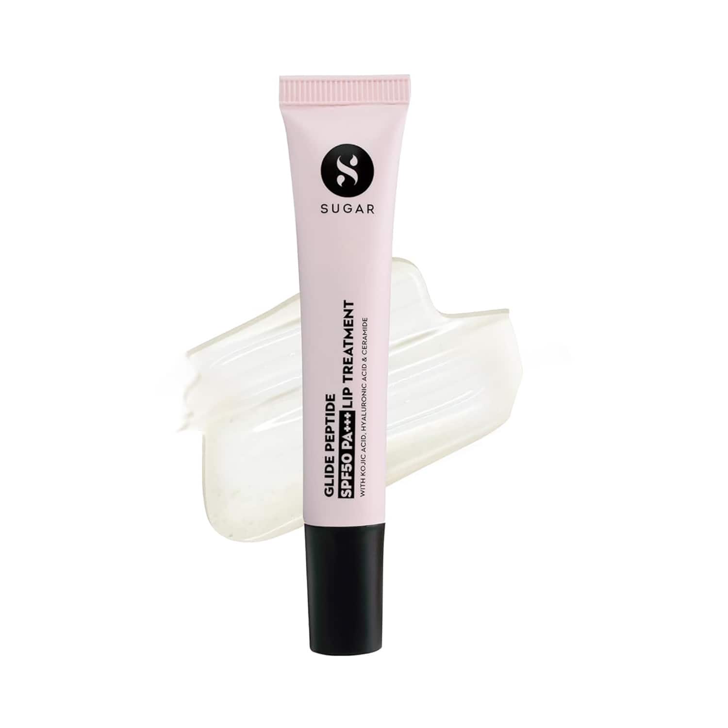 SUGAR Cosmetics | SUGAR Cosmetics Glide Peptide SPF50 Pa+++ Lip Treatment - 01 Coconut Crunch (10 ml)