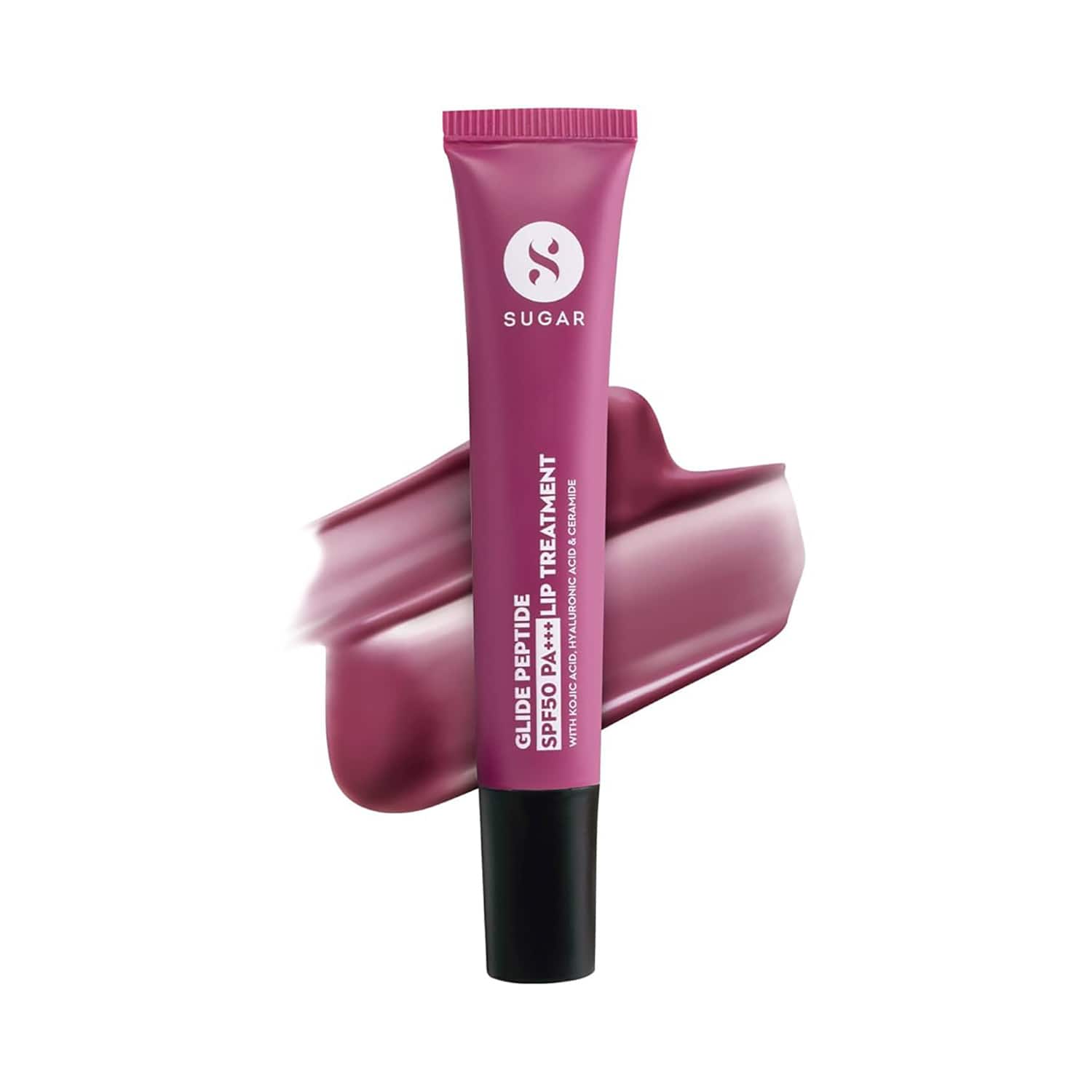 SUGAR Cosmetics | SUGAR Cosmetics Glide Peptide SPF50 Pa+++ Lip Treatment - 03 Berry Blast (10 ml)
