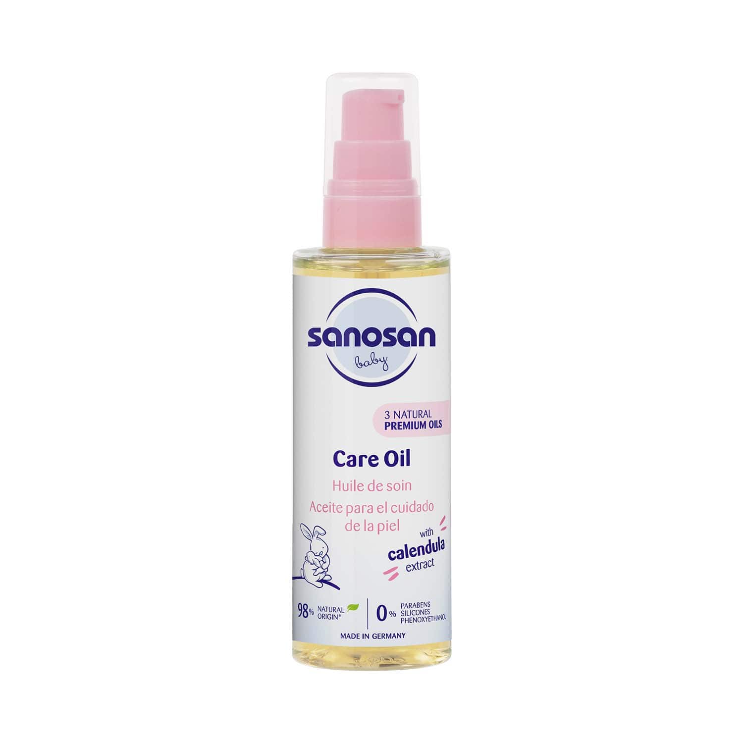  | Sanosan Baby Care Oil (100 ml)