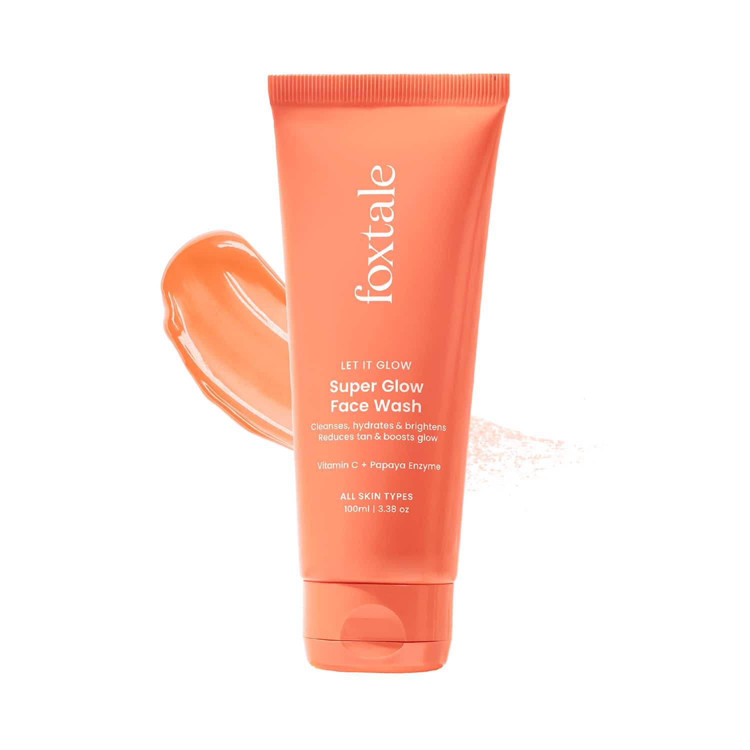 Foxtale | Foxtale Super Glow Face Wash (100 ml)