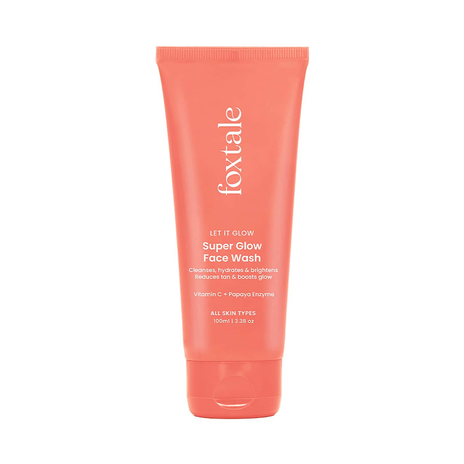 Foxtale | Foxtale Super Glow Face Wash (100 ml)