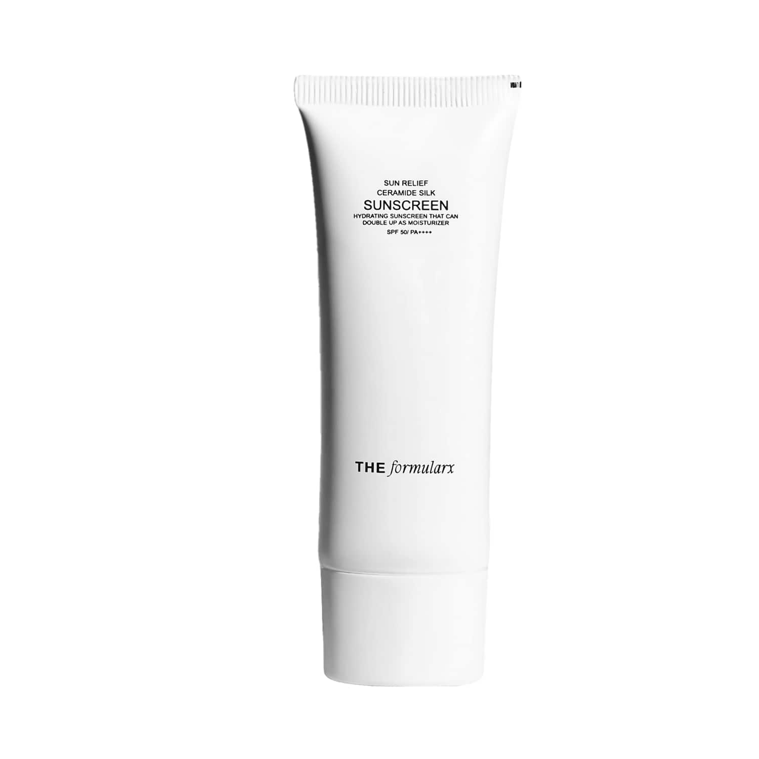 The Formularx | The Formularx Sun Relief Ceramide Sunscreen SPF 50 PA++++ with Niacinamide & Hyaluronic Acid (50 g)