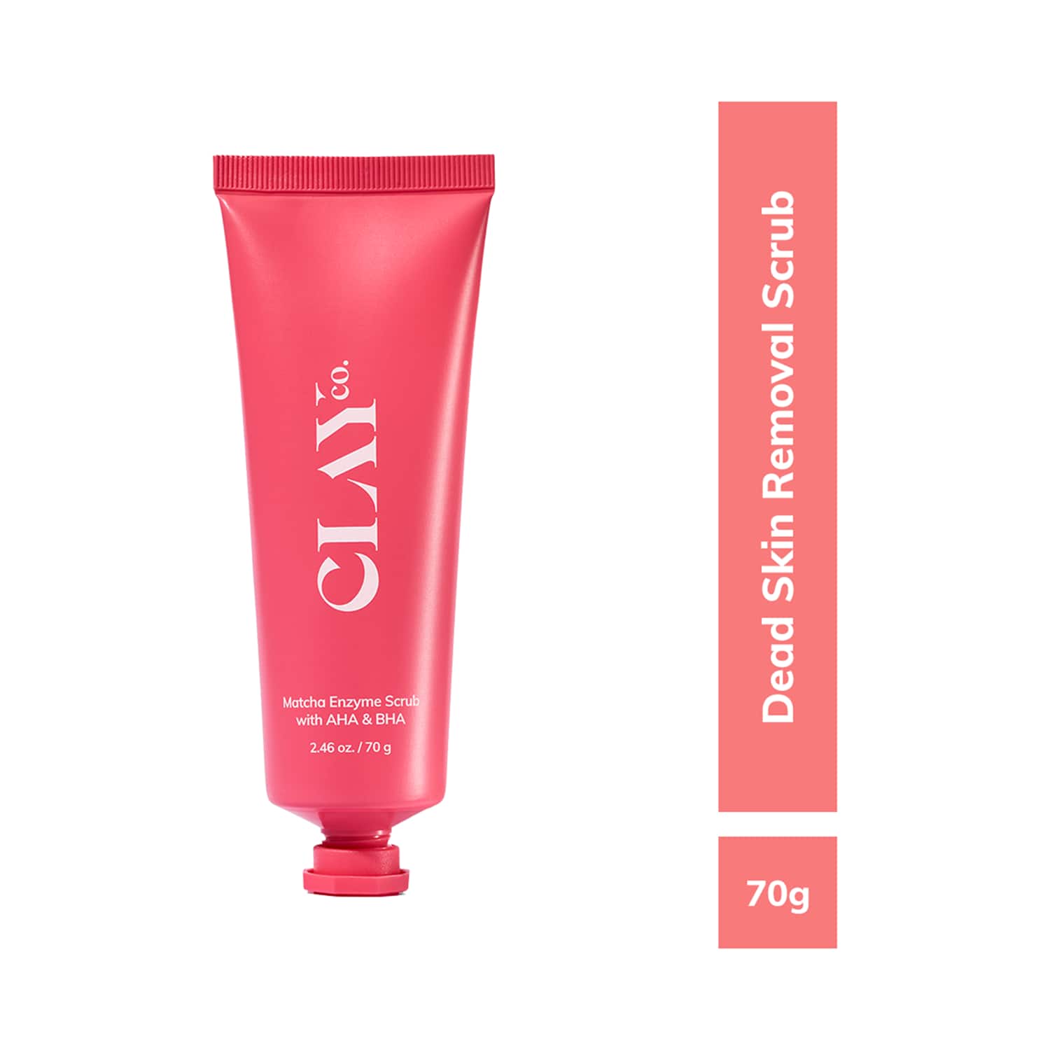 ClayCo. | ClayCo. Matcha Enzyme Scrub For Dead Skin Removal (70 g)