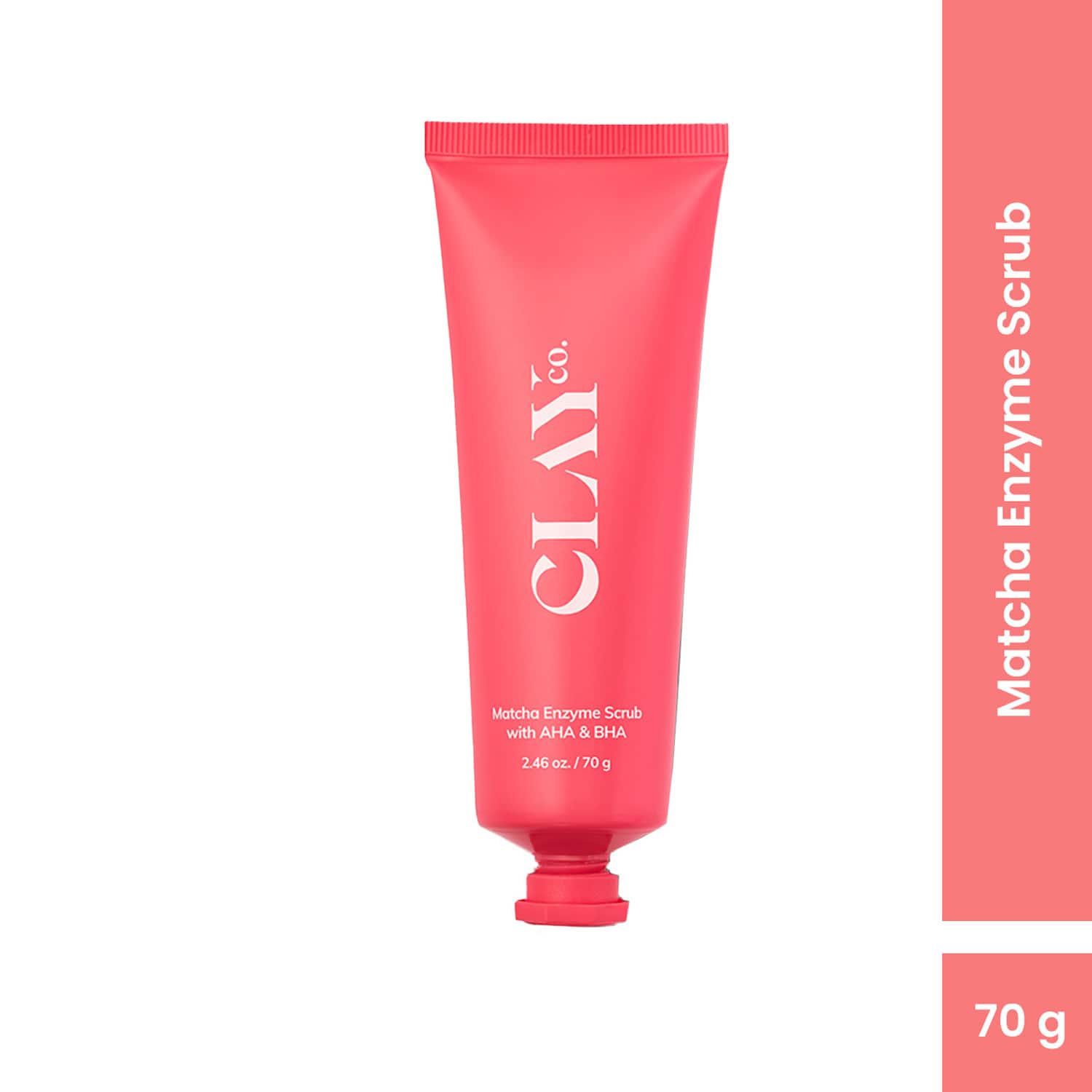 ClayCo. | ClayCo. Matcha Enzyme Scrub For Dead Skin Removal (70 g)
